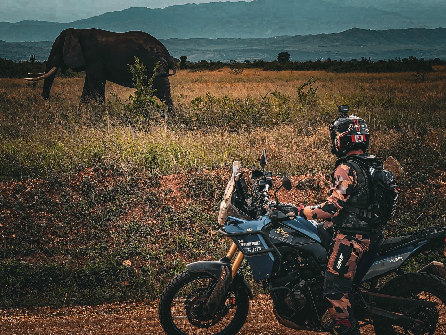 Have you ever dreamt about riding your motorcycle through a herd of giraffe? 🦒🏍️
Red dirt. Big skies. Elephants on the horizon. Coffee at sunrise before firing up the bikes and chasing the wild across Uganda.
Our Pearl of Africa tour is 10 days of proper adventure — savannah tracks, national parks, epic scenery, and the kind of wildlife encounters that make you question normal holidays forever.
This isn’t a “ride to the café” weekend.
It’s 1,500km of bucket-list territory.
Queen Elizabeth NP. Murchison Falls. Gorilla trekking. The works.
Now for the reality check…
Our May departure is SOLD OUT. Gone. Full. No sneaking in.
But — we’ve got another tour rolling out in November.
If Uganda’s been sitting in the back of your mind whispering “send it”… this is your sign.
Head to the website or drop us an email and let’s get you on the list. 🌍🔥
#PearlOfAfrica #RideTheWild #AfricanMotoAdventures #UgandaByBike #AdventureRiding BucketListRide