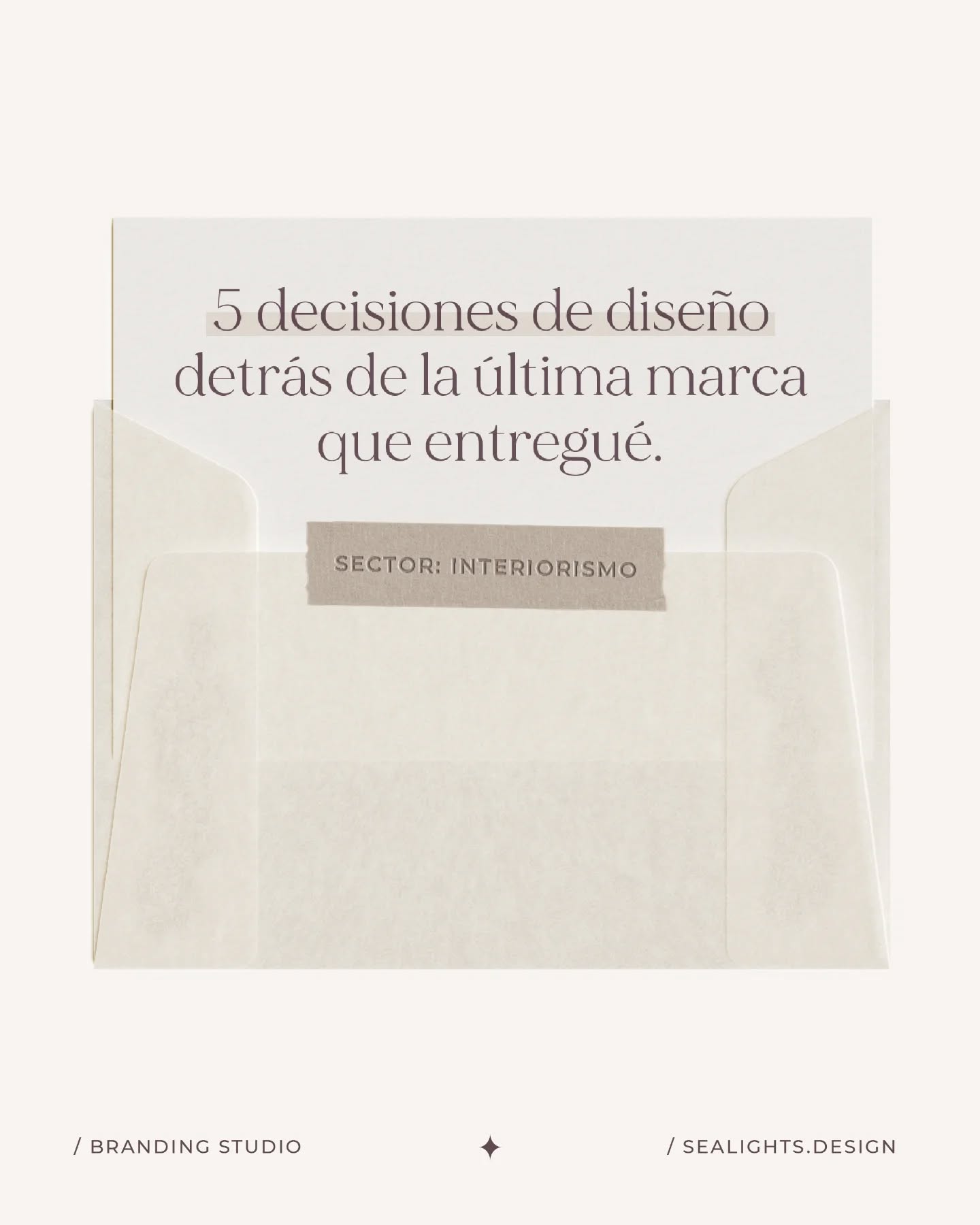 El resultado de una marca no es solo cómo se ve.
Es el reflejo de cada decisión que se tomó en el proceso 🤍