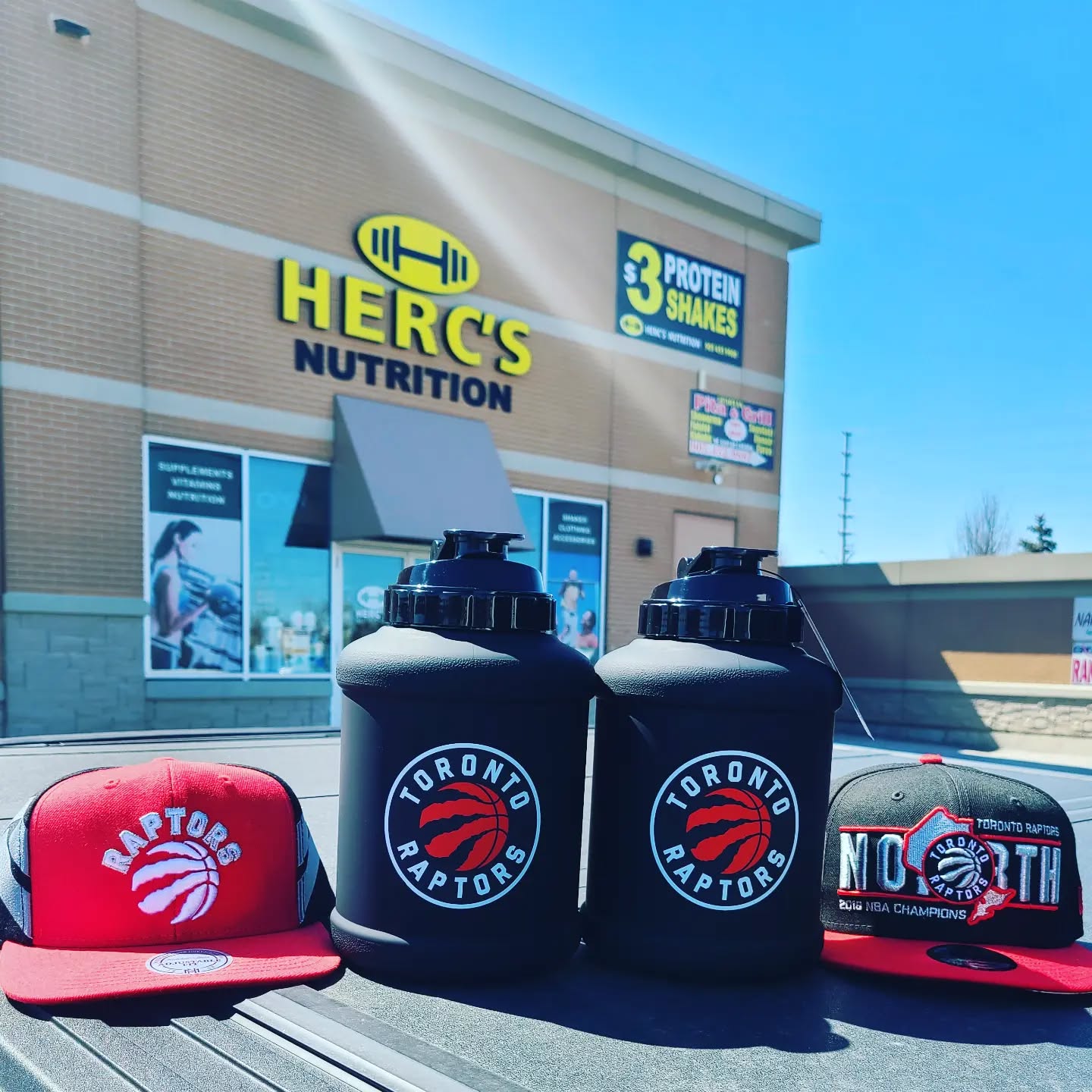 Get into the NBA playoff spirit with the new NBA branded Mammoth Mugs ๐ฅ @themammothmug
#wethenorth
#raptors
Largest Selection Of Supplements At The LOWEST Prices.
Two locations In BRAMPTON:ย
๐ 175 Fletchers Creek Blvd, Brampton, ON L6X 0Y7 (Located in the plaza with LA FITNESS, Ample Food Market & Mandarin Restaurant)ย 905 455 9900
๐630 Peter Robertson Blvd, Brampton, ON L6R 1T4 (Located in the plaza with CRUNCH FITNESS & Tim Hortons) 905 790 6900ย
www.bramptonhercs.com