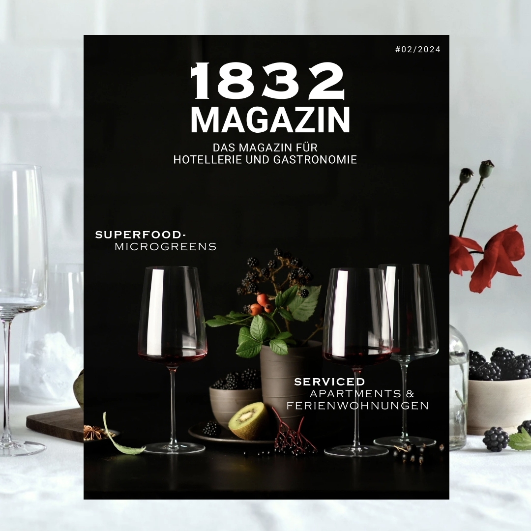 Herausgeberin: ✨1832 Magazin #2 – die neueste Ausgabe unseres animierten 🍽 Online-Magazins für die Hotellerie und Gastronomie ist da!
Eine spanende Ausgabe über die nachhaltige Lebensmittelversorgung mit CO₂-neutralen SUPERFOOD-MICROGREE, exklusive Ausstattungen für SERVICED APARTMENTS und der zweite Teil von „Eine neue HERDANLAGE im SPATENHAUS an der Oper in München“.
Viele Freude beim lesen!
https://magazin-1832.de/magazin02-2024/
.
.
.
#onlinemagazin #magazine #magazin #online #magazin1832 #amimation #animationdesign #design #hotelerie #gastronomie #gastronomia #gastronomy #gastro #nedorostangelina #tabletop #restaurant #schneidergastro #münchen #munich #bayern #germany #deutschland
@zwieselglas
@schneidergastro
@nedorostangelina
@magazin1832.de
Foto: ZWIESEL KRISTALLGLAS AG
