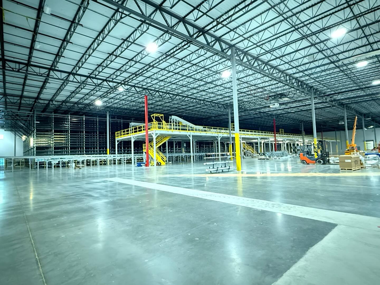 We are approaching 40 projects for our repeat client, a Fortune 500 Life Science and Clinical Research Company!
Our latest project in Independence, Kentucky is scheduled to be complete this August, marking projects in 18 different states serving as their Design Build Industrial Contractor.