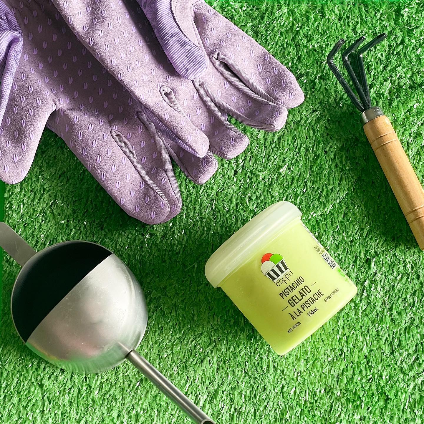 After all those April showers, May flowers have finally arrived, 🌷 and we can't wait to dig in and tend to the earth! 🪴Did you know May is the perfect time to plant root vegetables here in Ontario? After a rewarding day of gardening, you deserve to treat yourself to something sweet and refreshing, and what's better than a nice cold Cup of Pistachio Gelato? - a perfect reward for a job well done! 💚🌱
#gelato #pistachio #getcracking #garden #gardening #spring #may #londonon #ldnont #eatlocal #thecoppa #ASmileInEveryCup