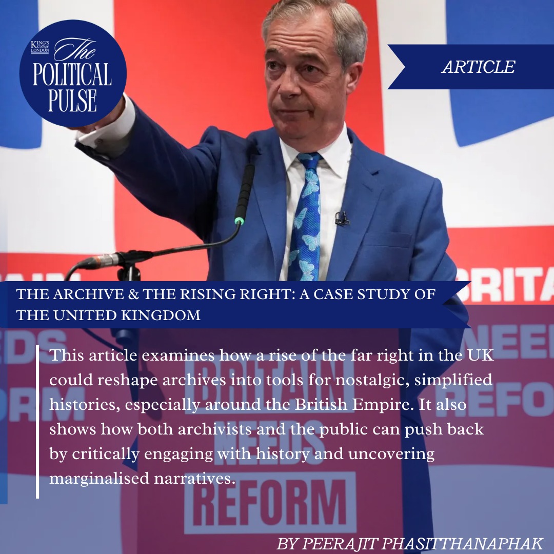'Triumphalism sells, revisionism can get you in trouble.'
Is history being rewritten before our eyes? As political tensions rise, the battle over archives may shape how the past, and the future, is understood.
#reform #politics #uk #media #kcl