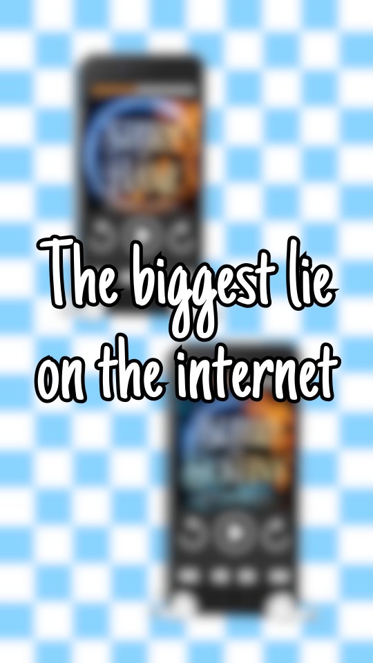 That might be one of the lies on the internet. Reading is reading. Whether it's with your eyeballs or your earholes, however you consume books, I hope you enjoy it.
#readingisreading #audiobooksarereading #audiobook #audiobookreader #bookstagram