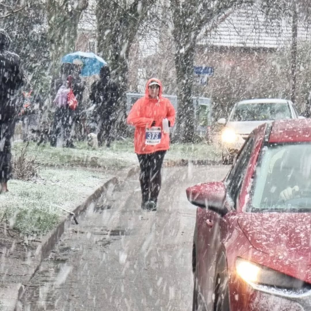 Last weekend, we had runners competing in Florida, Seville and here in Norfolk.
Well done to the three WACers who took on the Marriott's Way Marathon and the five who competed over the half marathon distance. The conditions were really challenging, with a mix of wind, rain, sleet and snow - and lots of mud. Special mention to Michelle Sadler for completing her 12 half marathons in 12 months challenge.
Meanwhile, over in Seville, we had runners take on the 5k and the full marathon. Congratulations to Sara Shorten on a new 5k PB and Harriet Carr on a new age group PB.
Last but not least, we had Susan Guest representing WAC at the Kissimee Florida 5k. Well done to all of our runners.