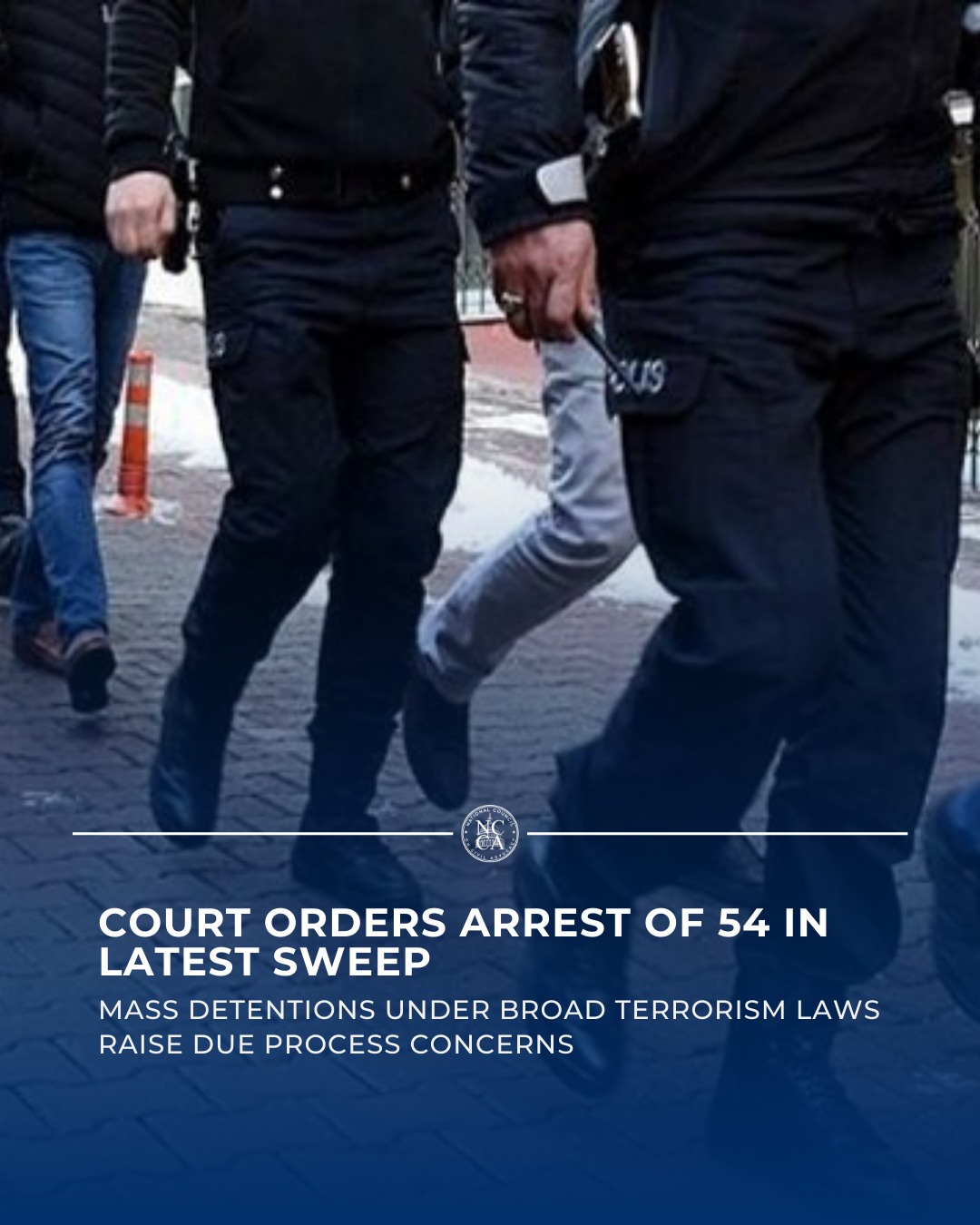 Turkish Court Orders Arrest of 54 in Latest Nationwide Crackdown
A Turkish court has ordered the arrest of 54 people in the latest sweep tied to alleged Hizmet Movement links, continuing a pattern of mass crackdowns under broad terrorism-related charges.
Such large-scale arrests raise serious concerns about due process, the presumption of innocence, and the proportional use of anti-terror legislation. The repeated reliance on expansive counterterrorism laws to detain large numbers of individuals continues to draw scrutiny from international human rights observers.
Safeguarding fair trial guarantees and ensuring that criminal law is applied with precision and accountability are essential to maintaining the rule of law.
🔗 Read more:
https://loom.ly/5PgqOCs
#HumanRightsViolations #Turkey #Turkish #RuleOfLaw #Democracy