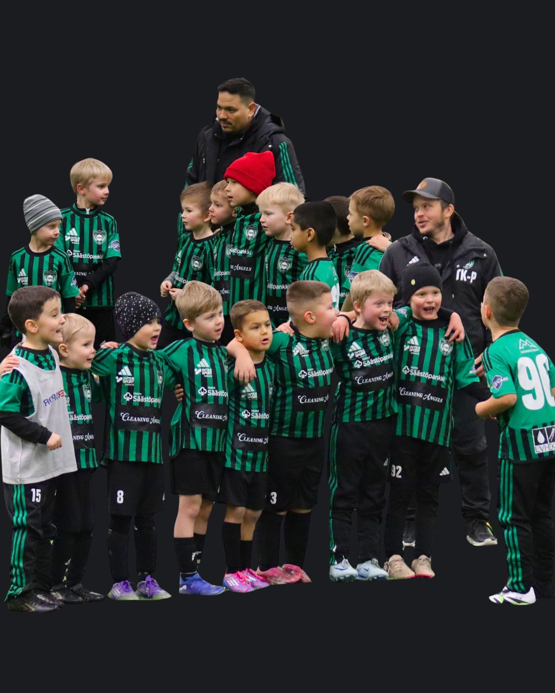 Pikkufutareita tukemassa ⚽️✨
Meillä on ollut jo syksystä asti ilo olla tukemassa Tikkurilan Palloseuran poikien 2019 joukkuetta kaudella 2025-2026.
Sponsorointi mahdollistaa esimerkiksi joukkueen osallistumisen turnauksiin, joita tälle kaudelle on mahtunut runsaasti 🖤
#TiPS #sponsori