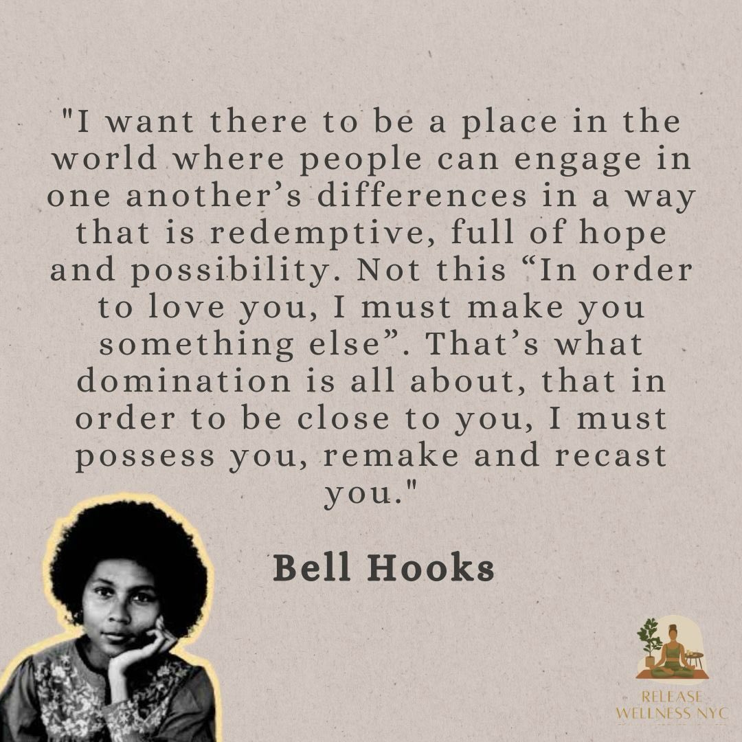 In the garden of unity, the flowers of love bloom strongest ✨💐. Let’s celebrate black history month by honoring the trailblazers who have shown us the true power of solidarity, such as Bell Hooks. Bell Hooks used her powerful voice and storytelling to write about love, unity, feminism, and equality. #Unity #BlackHistoryMonth #Strong
