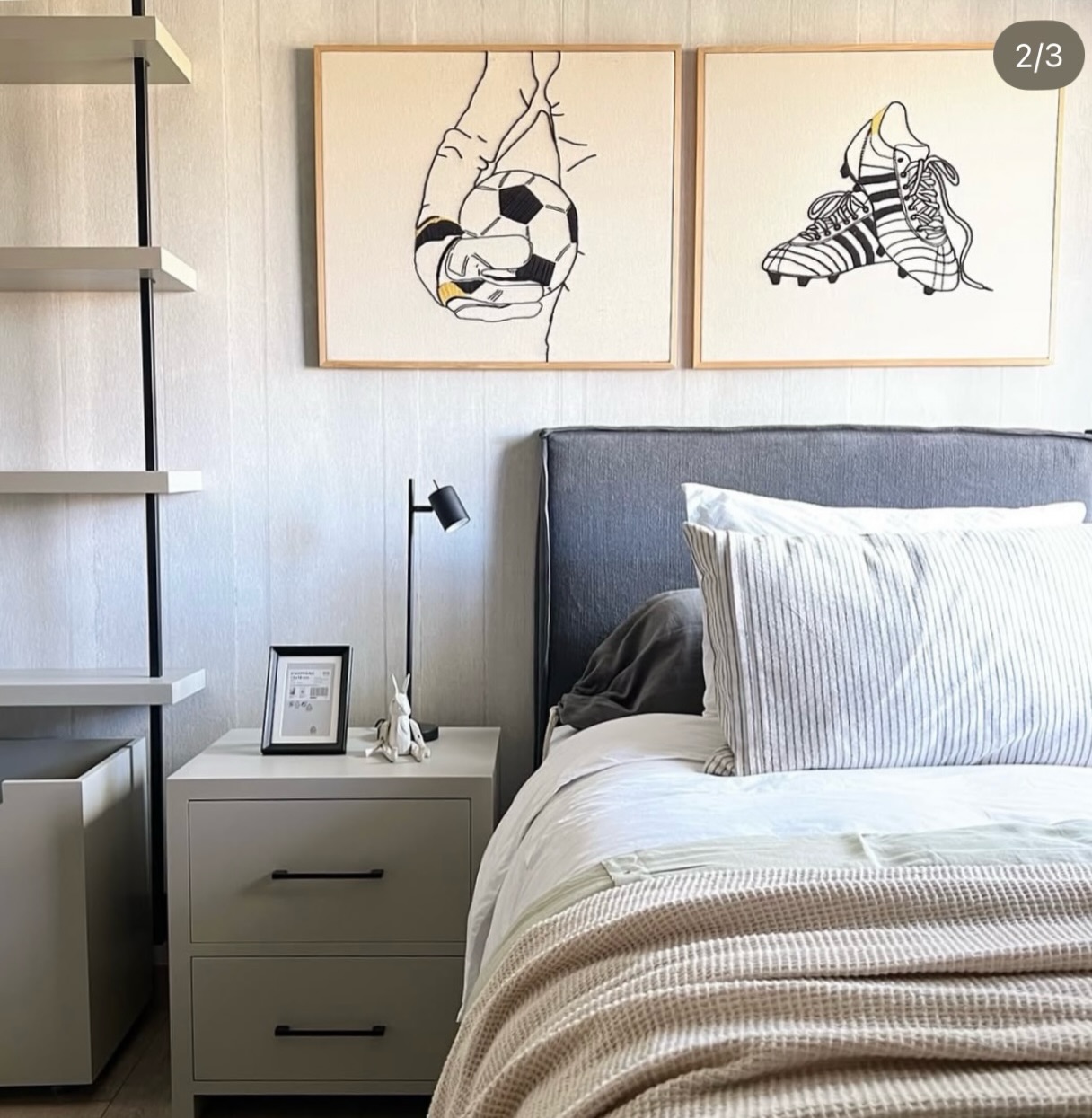 Otra idea llevada a la realidad ⚽
Tú lo imaginas, nosotros lo bordamos. Cuadros de fútbol personalizados que convierten tu idea en una pieza única.
#linonegro_home #futbol #decoración