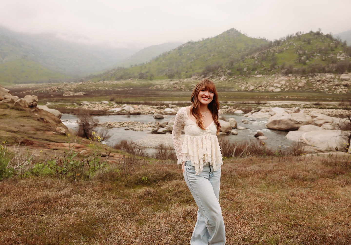 I need to do more sessions at 📍Slick Rock in Three Rivers! This foggy day was a perfect vibe, but would love to see it during spring!
#SlickRockThreeRivers
#ThreeRiversCA
#ThreeRiversPhotographer
#CentralValleyPhotographer
#CaliforniaOutdoorPhotography