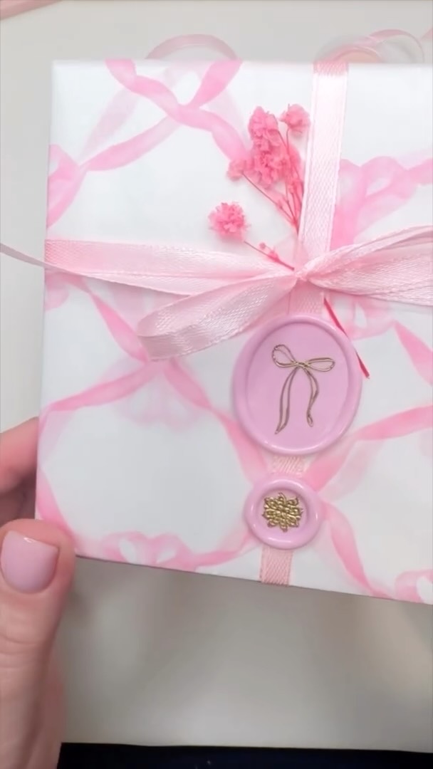 Our ‘Marie Antionette’ gift wrapping bundle is as dramatic as this music!
Make every gift-giving occasion memorable with our luxurious Marie Antionette gift wrapping bundle, designed to provide you with everything you need to wrap your special gifts beautifully and effortlessly.
Perfect for any occasion! Tell us in the comments who you think would love this!
#GiftingIdeas #WaxSeals #WrappingVideo #ASMR #SpecialGiftIdeas