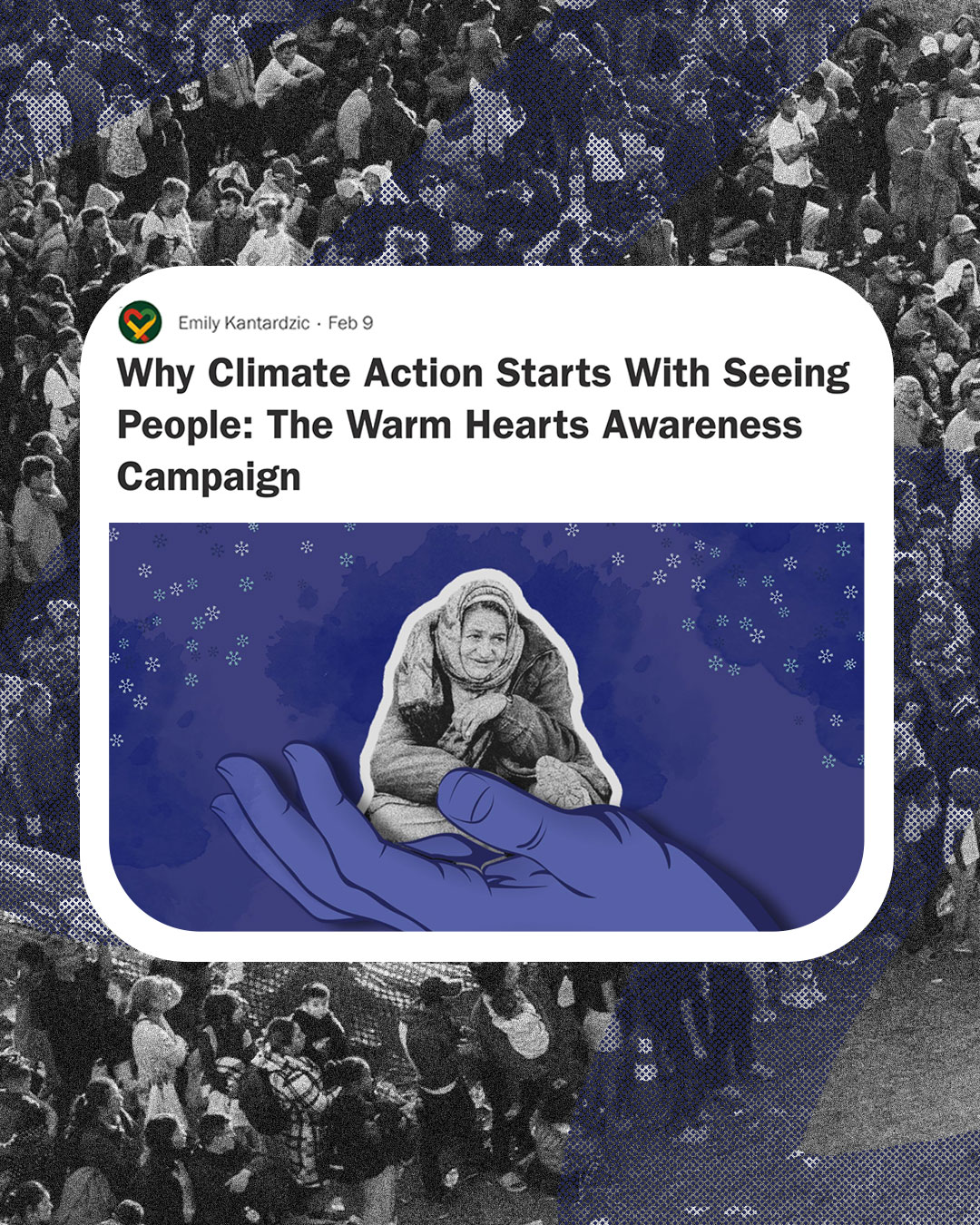 Saturday is the coldest night of the year and with that we want to highlight this issue's guest author, Emily Kantardzic, a Youth Climate Fellow from the Stanford Climate Fellowship & Rustic Pathways.
In her article, she outlines her participation in the Warm Hearts initiative, a youth-led awareness campaign focused on homelessness in Toronto alongside sustainable clothing practices. The idea behind Warm Hearts is simple - donating gently used clothing can support young people in need while also reducing textile waste and the carbon footprint of fast fashion.
Kantardzic’s piece outlines the fact meaningful change can start with small ideas — with Warm Hearts acting as an example of just how young people can take action in their communities. You can follow the journey on Instagram and TikTok @warmheartsac.
The full article, “Why Climate Action Starts With Seeing People: Warm Hearts Awareness Campaign” is available here: 🔗LINK IN BIO🔗
👉 The 44 North is a digital bi-monthly publication that aims to inform, empower, and inspire young people. Do you want to write for us? Support lifting up young people's voices? Head to the 🔗 LINK IN THE BIO 🔗 👈
