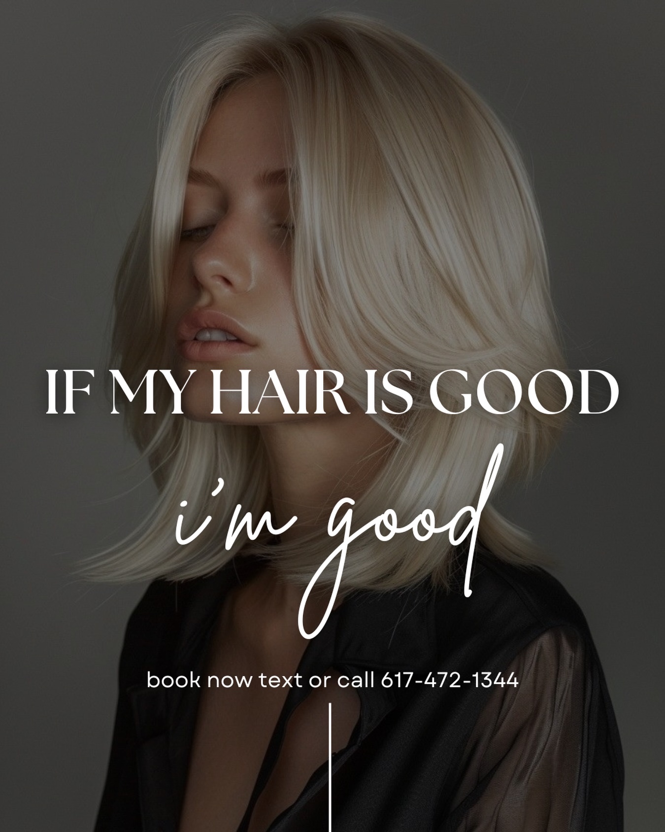 Get out of the winter blues āļø
Itās time for a color + haircut refresh
Dry ends? Dull tone? Grown-out shape?
Winter has entered the chat⦠and it shows.
Our team at Aria Salon & Spa is here to bring your
hair back to life āØ
DM or call/text 617-472-1344 to book your Refresh!