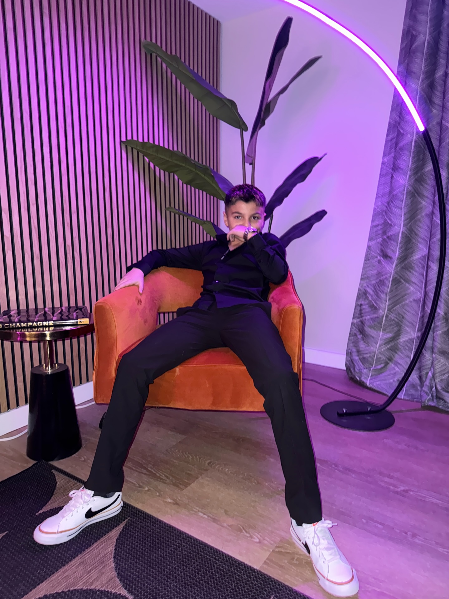 Iggy’s first dance. Ladies better watch out 😍