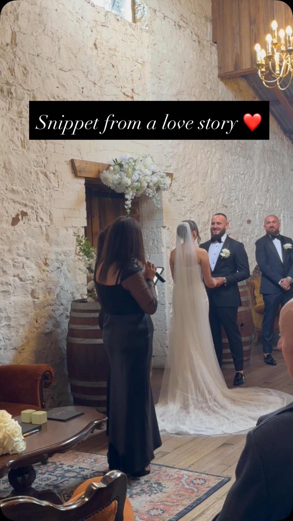 A little glimpse into Tahlia and Semir’s wedding ceremony, exactly how they wanted it… heartfelt, romantic, and full of meaning.
And…of course she said YES! ❤️
#melbournecelebrant #melbournewedding #warrawongestate #wedding