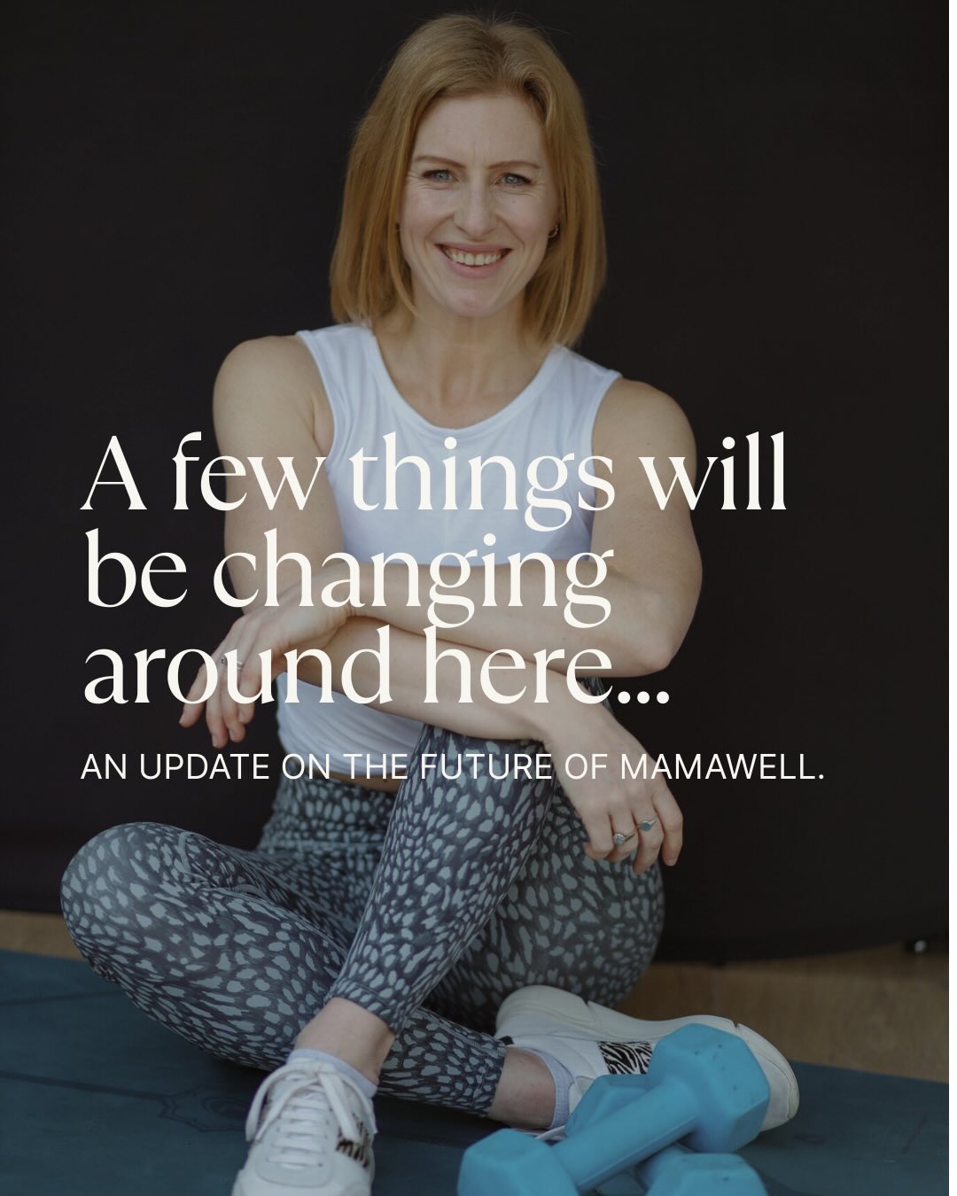 🌸 Following on from my video earlier this week, I wanted to lay out exactly what to expect from this space and the exciting new chapter I’m building.
😊 Mamawell is returning to its roots. This page will be reverting back to its original vibe: a dedicated home for pregnancy and postpartum connection, support, and knowledge. Expect tips for training through every trimester, supporting your body’s changes, and helping with mood and energy, mini workouts, ideas for movement and updates with the latest research. My focus remains the same - absolutely NO “bounce-back” culture. Just positive, knowledgeable support for you, your baby, and making sure those around you know how to support you best.
🩷 But life progresses, and so must we. I’ve realised there is a huge gap for women navigating their 40s and beyond - it’s exactly where I am, and my movement supports me 100% - I want to share more of this you in a dedicated space. I’m launching a new platform (name coming VERY soon!) focused on longevity and being fit for the long haul.
⚡️ We’ll be working with our changing bodies and hormones, but we won’t be chasing “menopause-only” gimmicks. While it’s vital to tune into our symptoms, the fitness fundamentals remain the same: strength training, cardio, and mobility. That is what I’ll be delivering - a full lifestyle focus for where we are right now, and where we want to be far into the future.
👉 It’s going to be realistic, supportive, and knowledgeable - something I know you expect from me, and I’m dedicated to continue via this platform and my focused newsletters.
🥰 Keep a close eye on my stories and this feed for the new page reveal and all the details. Looking forward to having you along for the ride!
Rosie x