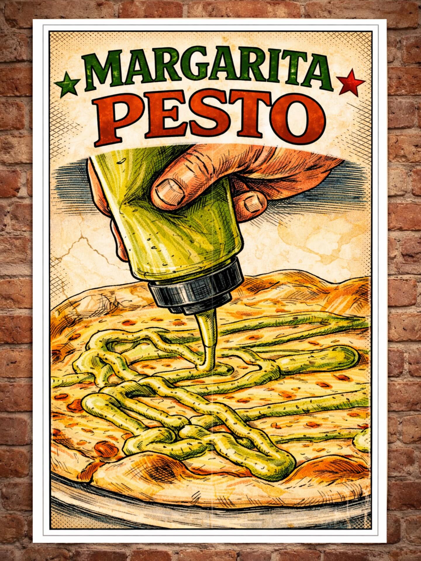 Mucho pesto por favor 🙏🏻
#bittapizza #coolpizza