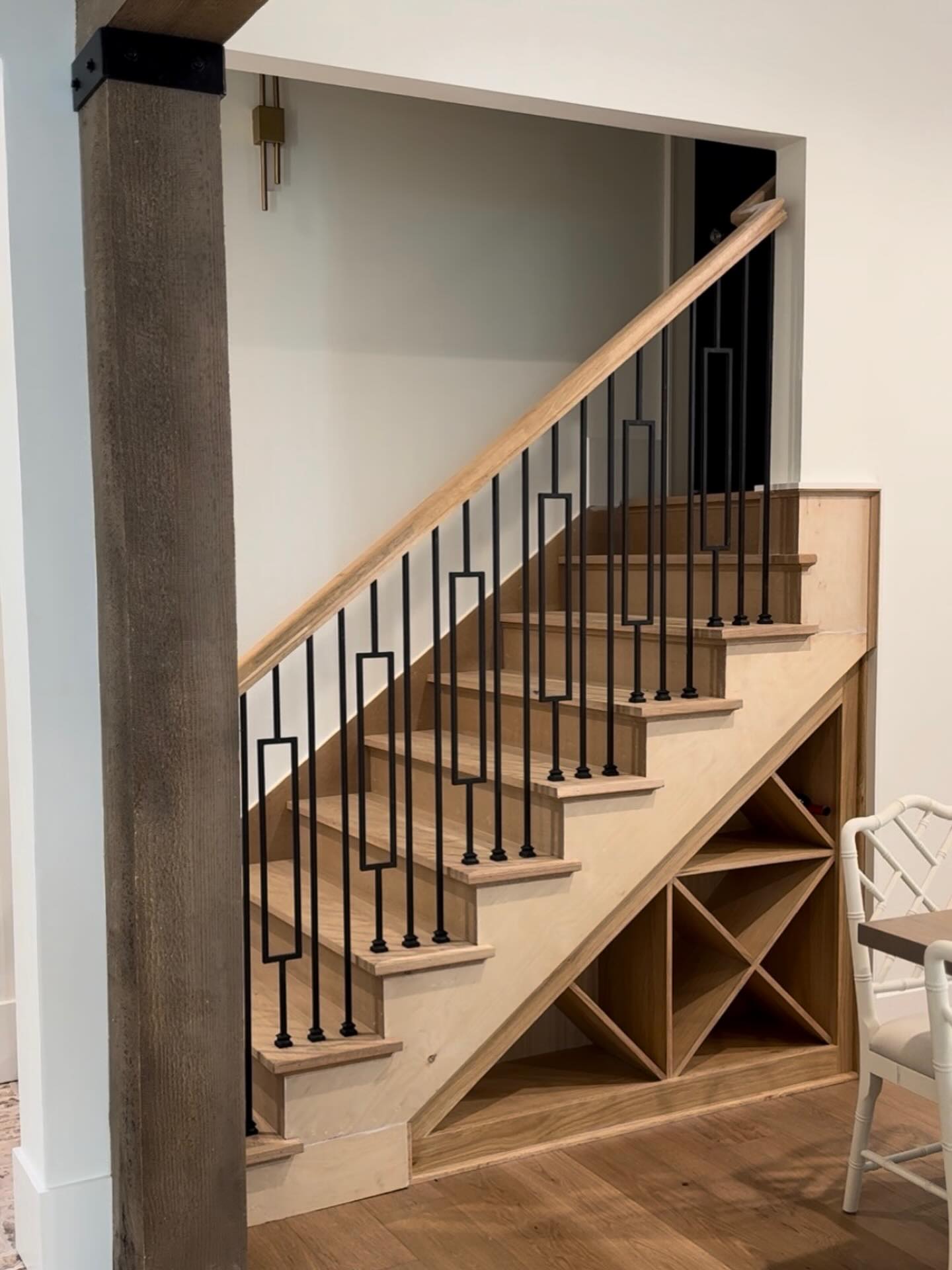 Not just a way upstairs —
a feature that shapes the entire room.
#DesignImpact #CustomInstall #HomeConstruction