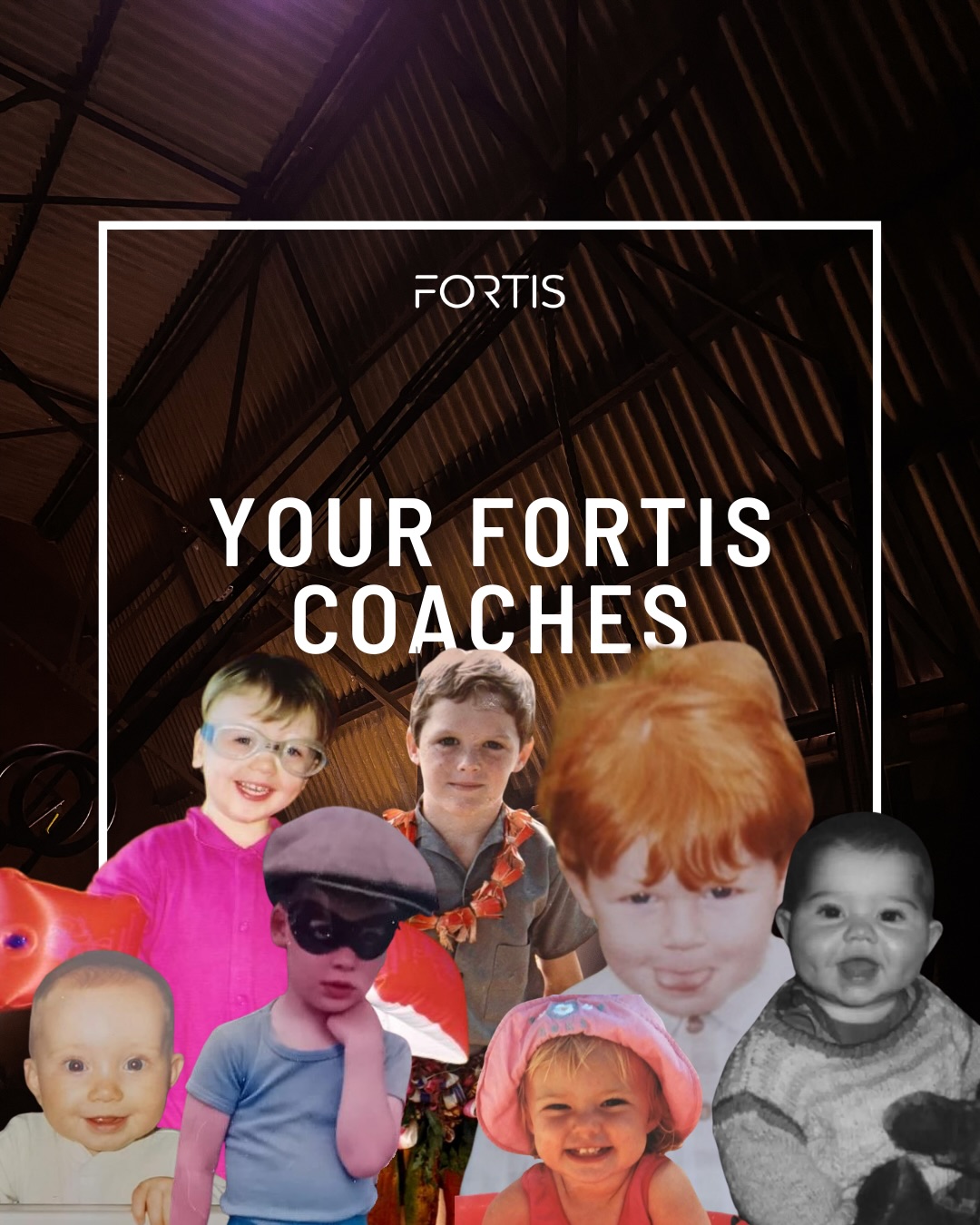 Meet the tiny humans behind FORTIS ๐ฃ
#TEAMFORTIS