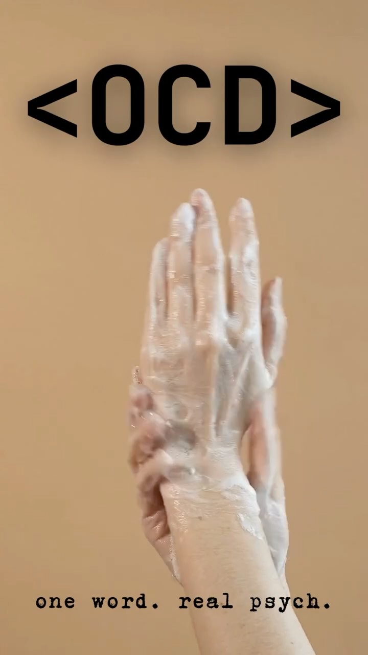 One Word. Real Psych. #ocd #ocdawareness