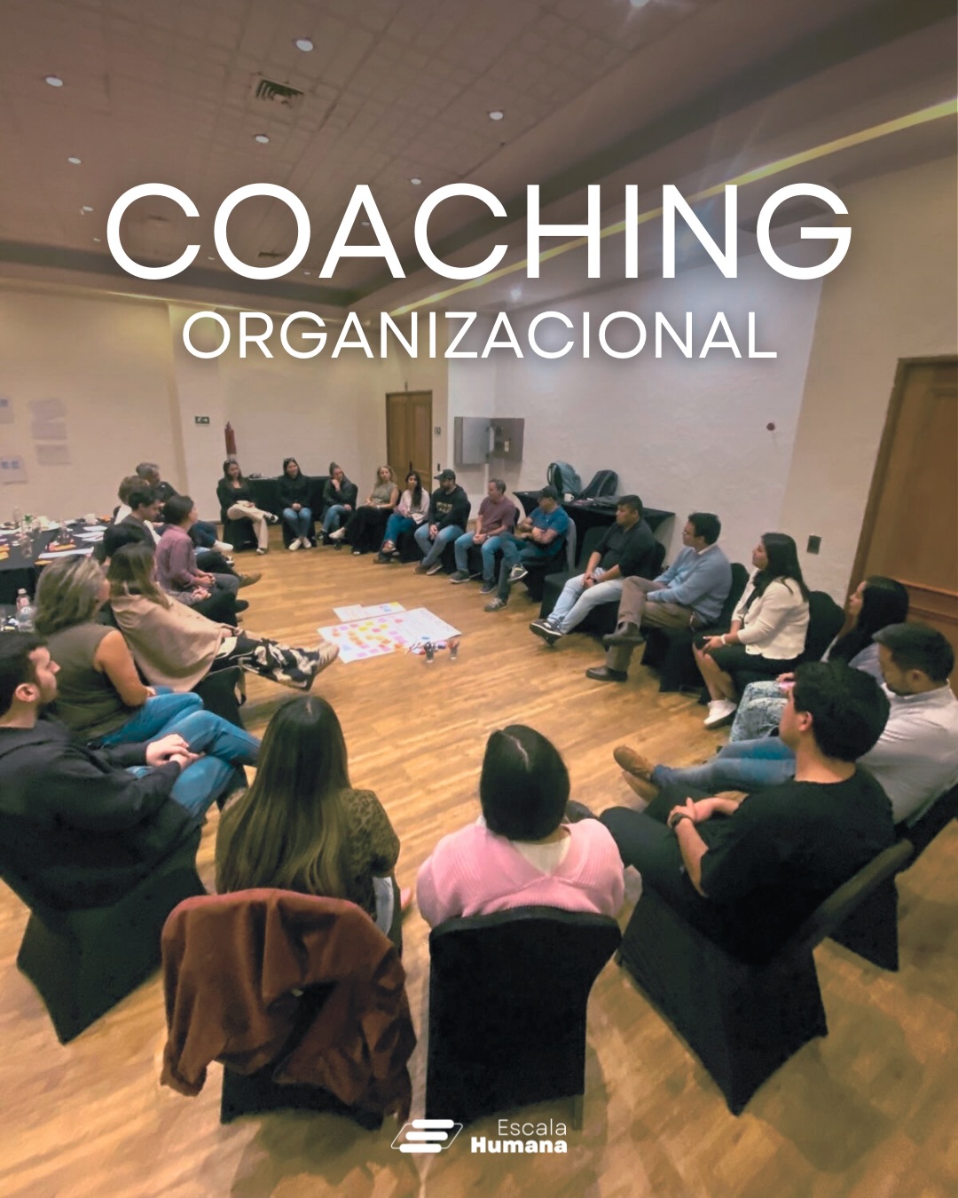 Certifícate como coach organizacional con los líderes de la consultoría organizacional.
Estas fotos resumen nuestro 2025 acompañando organizaciones: esa es la base del CCO.
El CCO es para coaches certificados/as que quieren:
✅ Entrar al mundo organizacional con una propuesta profesional clara.
✅ Acompañar líderes y equipos con metodología aplicable.
✅ Posicionarse para trabajar en organizaciones (interno o consultoría) con credibilidad.
En EH Formación te formas con un equipo senior, con credenciales internacionales vigentes y una trayectoria sostenida acompañando liderazgo, equipos y cultura con excelencia e impecabilidad profesional.
El CCO combina exigencia, práctica guiada y feedback para elevar tu estándar.
Si sientes el llamado de posicionarte en el mundo organizacional, esta es tu oportunidad! Comenzamos una nueva generación en marzo y aún quedan los últimos cupos 🚨.
📩 Postula y solicita el brochure completo en ehformacion@ehumana.cl