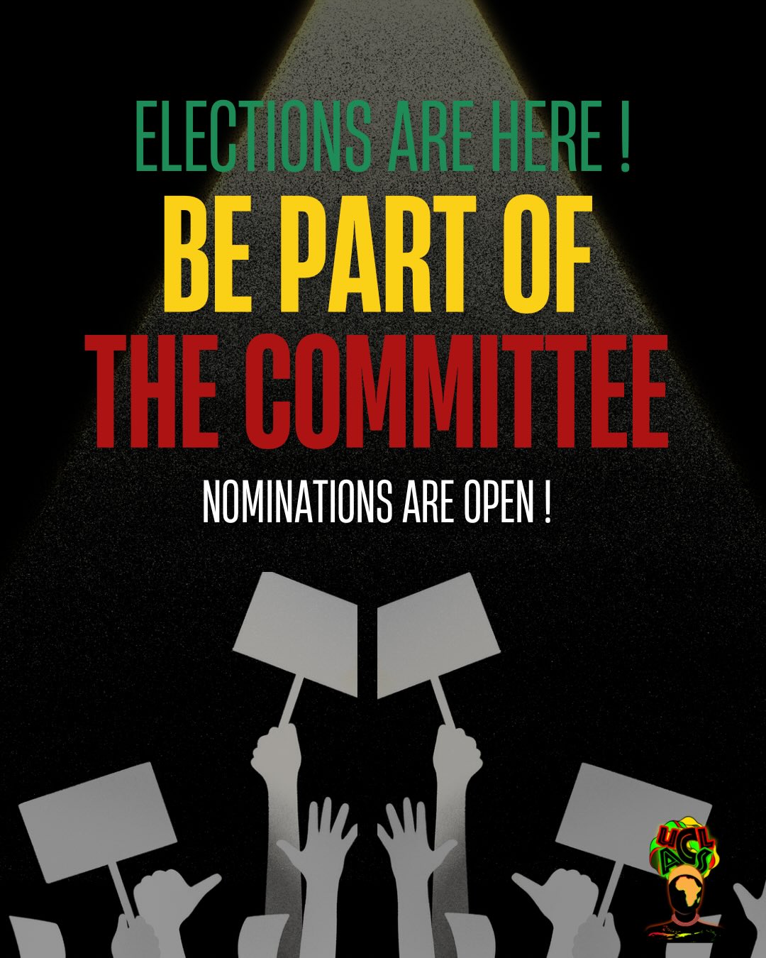Step up. Stand out. Lead with purpose. 🌍✨
Nominations for the Committee are officially OPEN! This is your chance to represent, celebrate culture, empower our community, and make a real impact on campus. 💛💚❤️
Whether you’re passionate about events, advocacy, creativity, or leadership — WE WANT 🫵🏾
Nominate yourself via the Student Union website!
Good Luck !
#ACS #AfricanCaribbeanSociety #StudentLeadership #CultureAndCommunity
