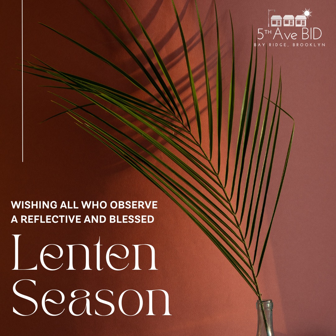 Wishing all who observe a reflective and blessed Lenten Season! 💜