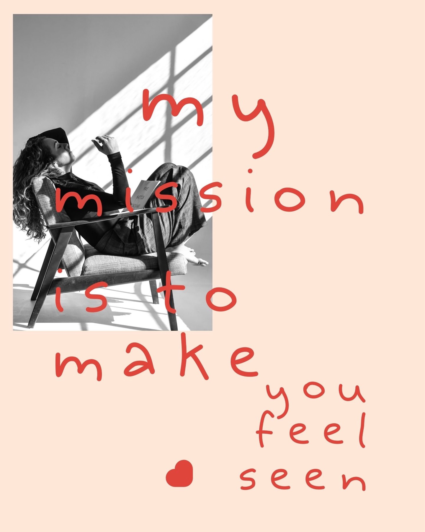 What does it mean to feel truly seen?
❤️❤️
I’ve been reflecting on this a lot lately.
I feel that beyond the aesthetics of a portrait, beyond the way geometry and light play their part, the art of making someone truly feel seen happens before pressing the shutter.
Do I always succeed? No, of course not.
After all, I’m human, filled with faulty codes and glitches, just like everyone else.
But do I try? You know I do.
If you’ve experienced one of my sessions, you’ll know this.
And that’s enough for me, knowing that I surrender entirely to each project and, in doing so, leave a piece of myself in every image.
I think it’s a kind of magic. A little prayer. A ritual. A grounding force. A firm reminder of what creativity means to me: a connection to the invisible thread that connects us all and invites us to take part in the dance, even when we don’t feel like dancing.
When you call my name, you know I will be there.
❤️🧡