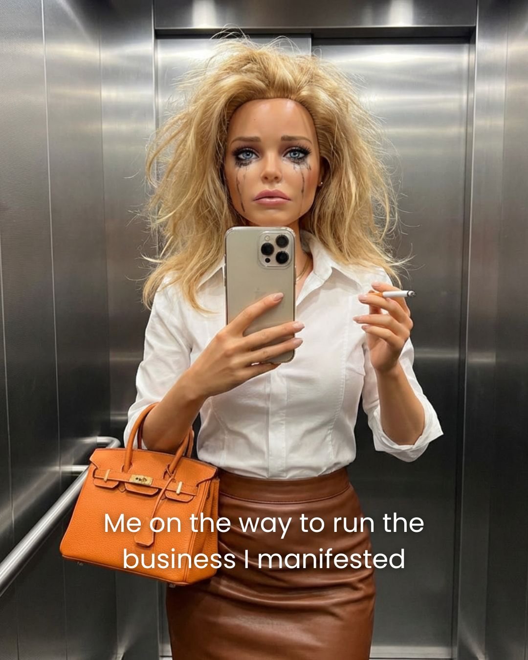 Not the Barbie I remember but hey! 👋