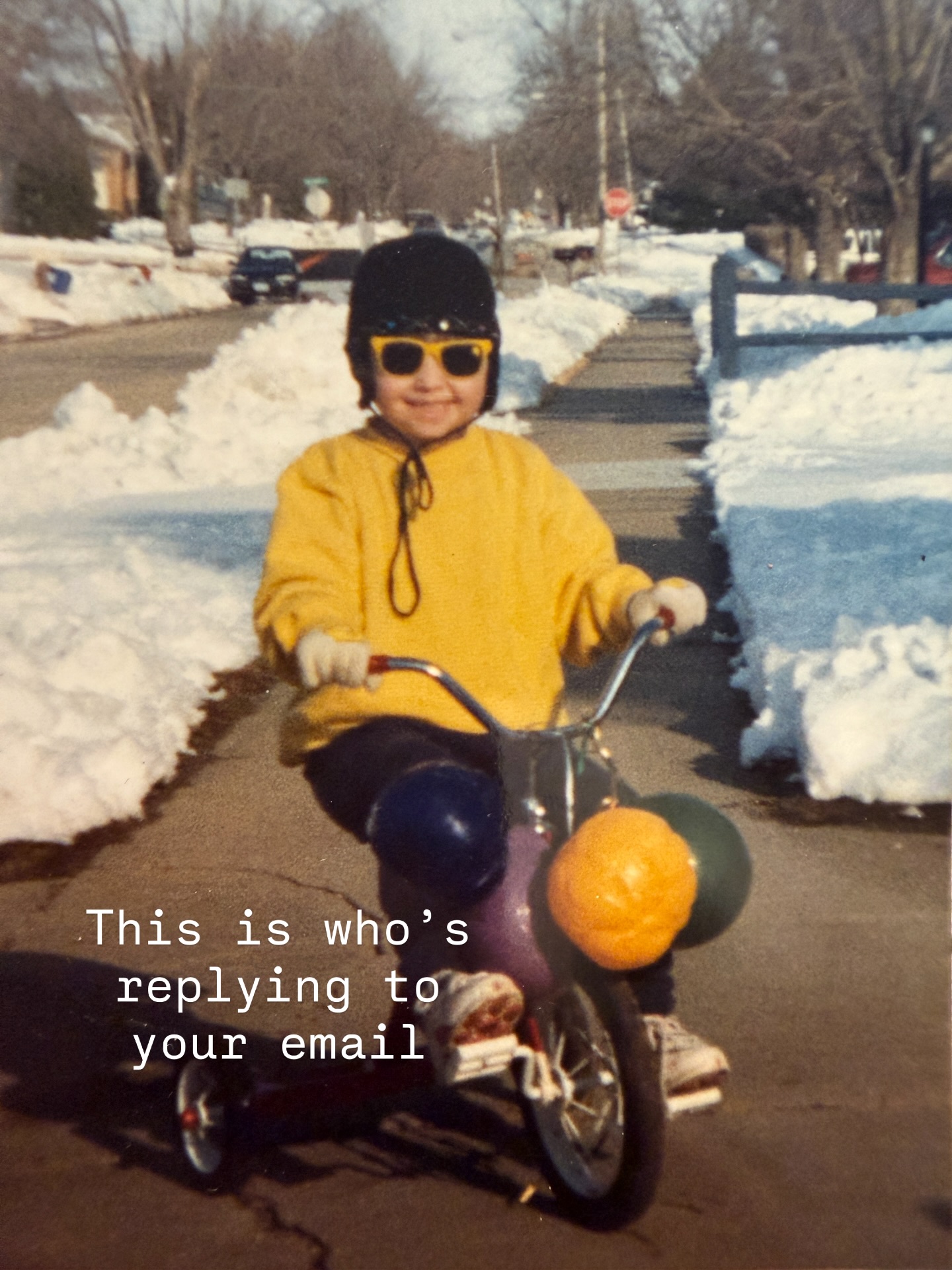 In case you were wondering whoās behind the polished brand/web/social strategy⦠Itās just two former homeschooled weird kids with fast WiFi.
(Now with toddlers yelling ānackā in the background š)
#myliumarketing #socialmediaexperts #iowacitysmallbusiness