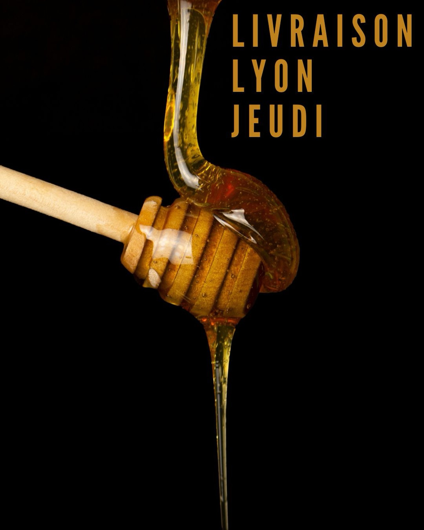 Bonjour à tous. La prochaine livraison de miel et autres produits de la ruche à LYON est prévue JEUDI PROCHAIN, le 26 février. Prise de commande via le site sécurisé en bio avant mercredi 17h. Comme toujours : aucune commission, aucun frais de livraison.
Vous récupérez votre commande quand vous le souhaitez à partir de jeudi.
Miel, pâte à tartiner miel noisettes bio, bonbons, pollen, propolis.... Tout est disponible.
Bonne semaine
Rémy
#lemielremyglaise #lyon #onlylyon #lyonnais #auvergnerhonealpes