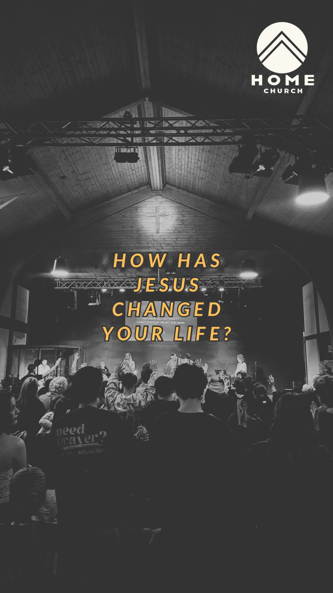 How has Jesus changed your life?
#jesus #homechurch #scotland #revival #faith