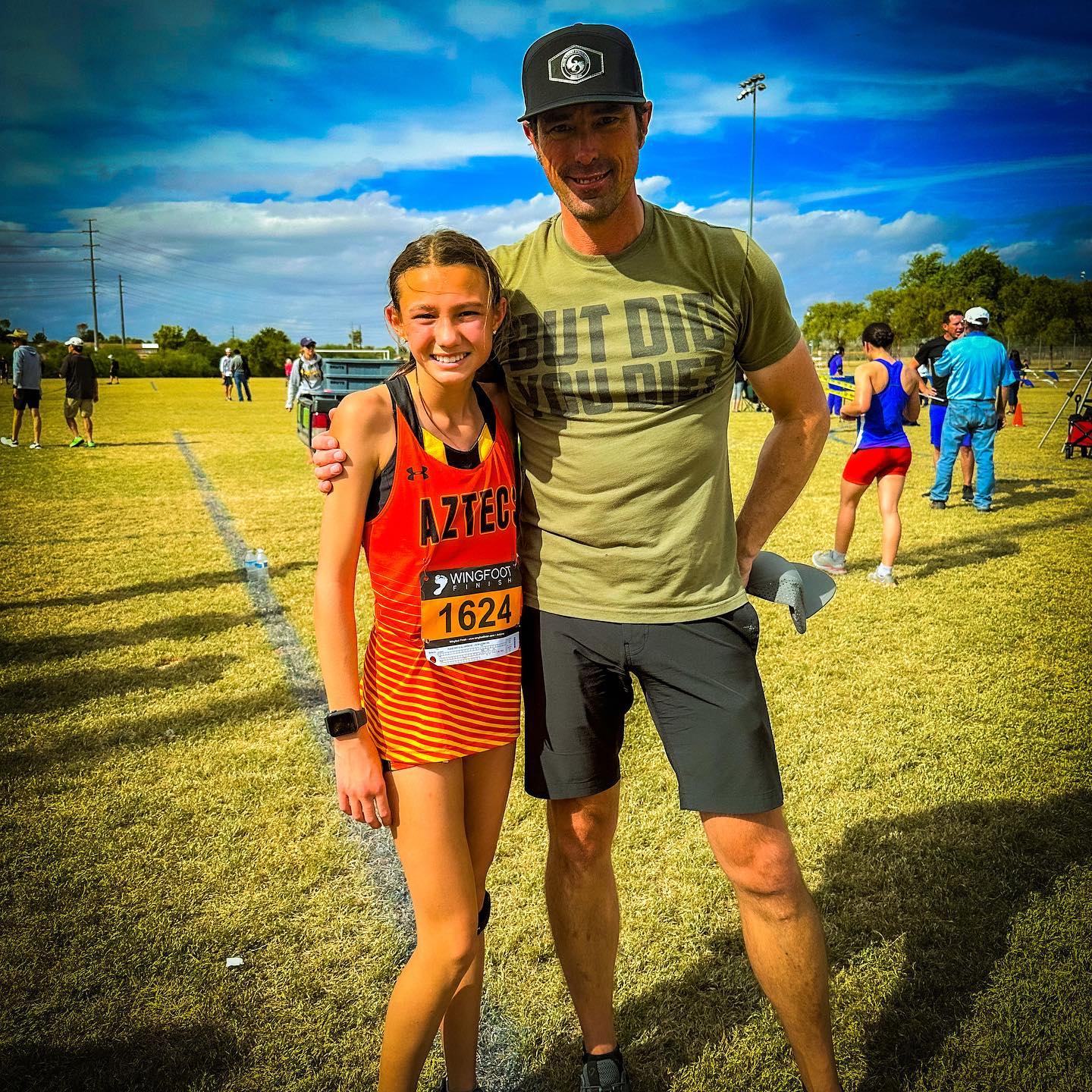 One of the #OG inspirations for the AM300 Warrior Athlete Program and the first of two Americorns in the Stewart line🦄.
High school track season @Coronahigh is coming in hot and will make you forget your seasonal depression over the end of football season.
This Warrior Athlete rocked a 5:41 mile as an eighth grader last spring. She admitted she may have left something on the table… 🤦🏻♂️
Anyone want to race her? Send requests through here.
Anyone want to date her? Send requests to itsnotgoingtohappen@am300.com …
#GirlPower
#stayinteresting