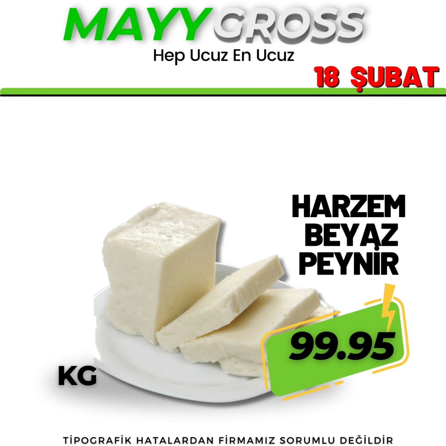 Ramazan Öncesi Avantaj Günleri!
Bereketli Alışveriş 18-20 Şubat’ta!
Ramazan Hazırlıkları MAYYGROSS’ta Başlar!#kırşehir #kaman #takipci #manav