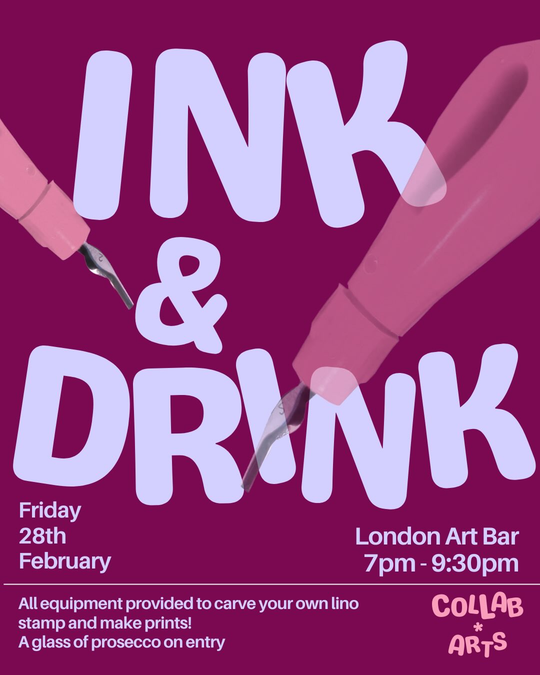 Don’t miss out on our next Ink & Drink coming up on the 28th!
Tickets in our bio!
Photos by @shotby_rachel !
#london #event #art #inkanddrink