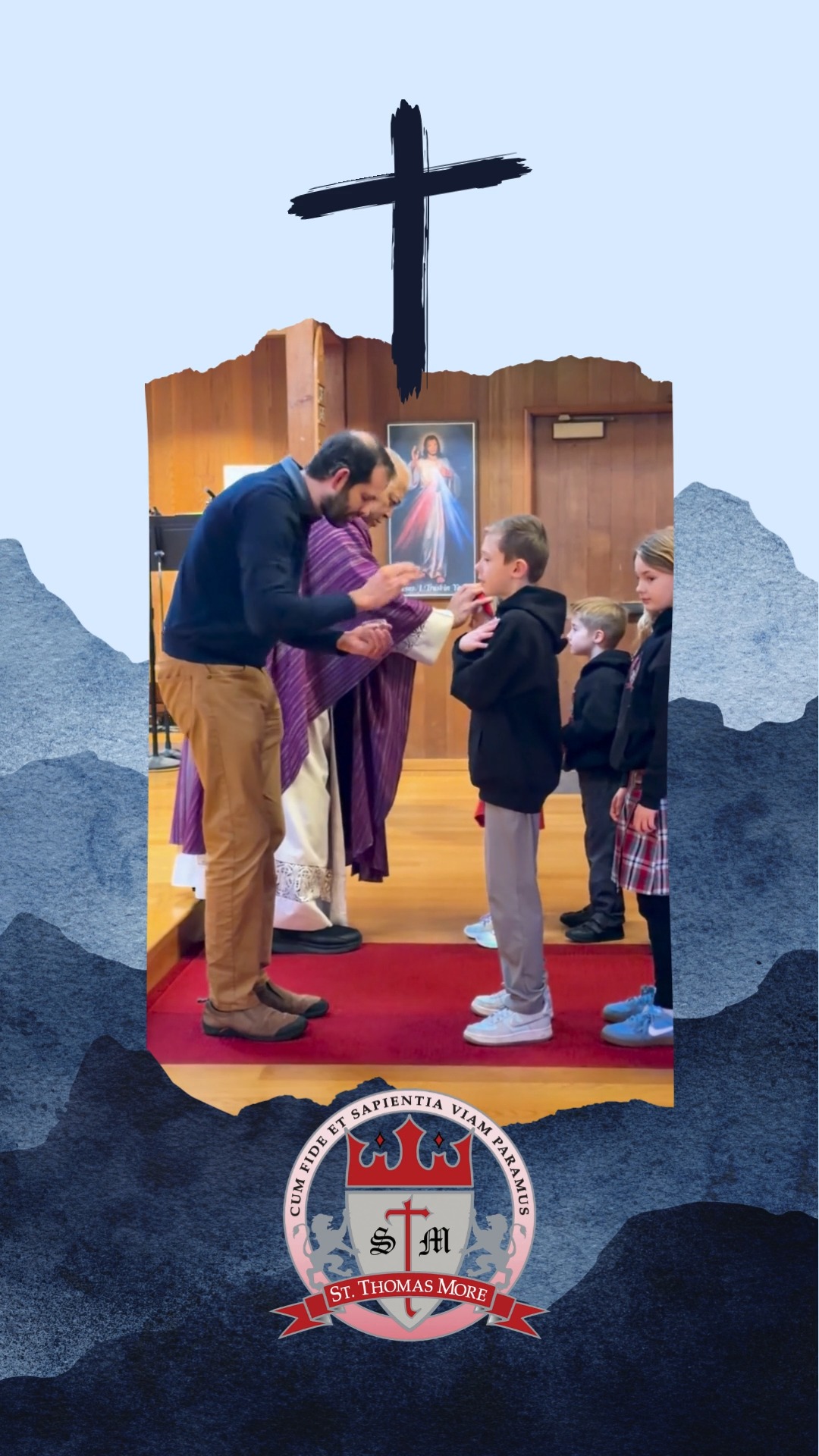 Today, our school and parish community comes together to mark Ash Wednesday, the beginning of the sacred season of Lent in the Christian tradition.
On this day, Christians around the world gather for prayer and reflection, receiving ashes as a symbol of humility, renewal, and hope. Ash Wednesday invites us to pause — to reflect on who we are, how we treat others, and how we can grow into our best selves.
Lent is a 40-day journey inspired by the time Jesus spent in the wilderness. It is a season centered on compassion, service, forgiveness, and gratitude — values that strengthen our entire community.
As we begin this journey together, may we:
✨ Choose kindness in every interaction
✨ Seek forgiveness and offer it freely
✨ Support those who are struggling
✨ Commit ourselves to growth — academically, spiritually, and personally
This season is an opportunity to reset, refocus, and recommit to being people of faith, courage, character and care.
#STM #STMCommunity #CatholicEducation #PortlandSchools #catholicschoolportland #stthomasmorecatholicschool #kindness #STMBulldogs #FaithFamilyFuture #FaithFilled #privateschool #PDXCommunity #k8parochialschool #PortlandCatholic #StThomasMoreSchool #FaithInAction