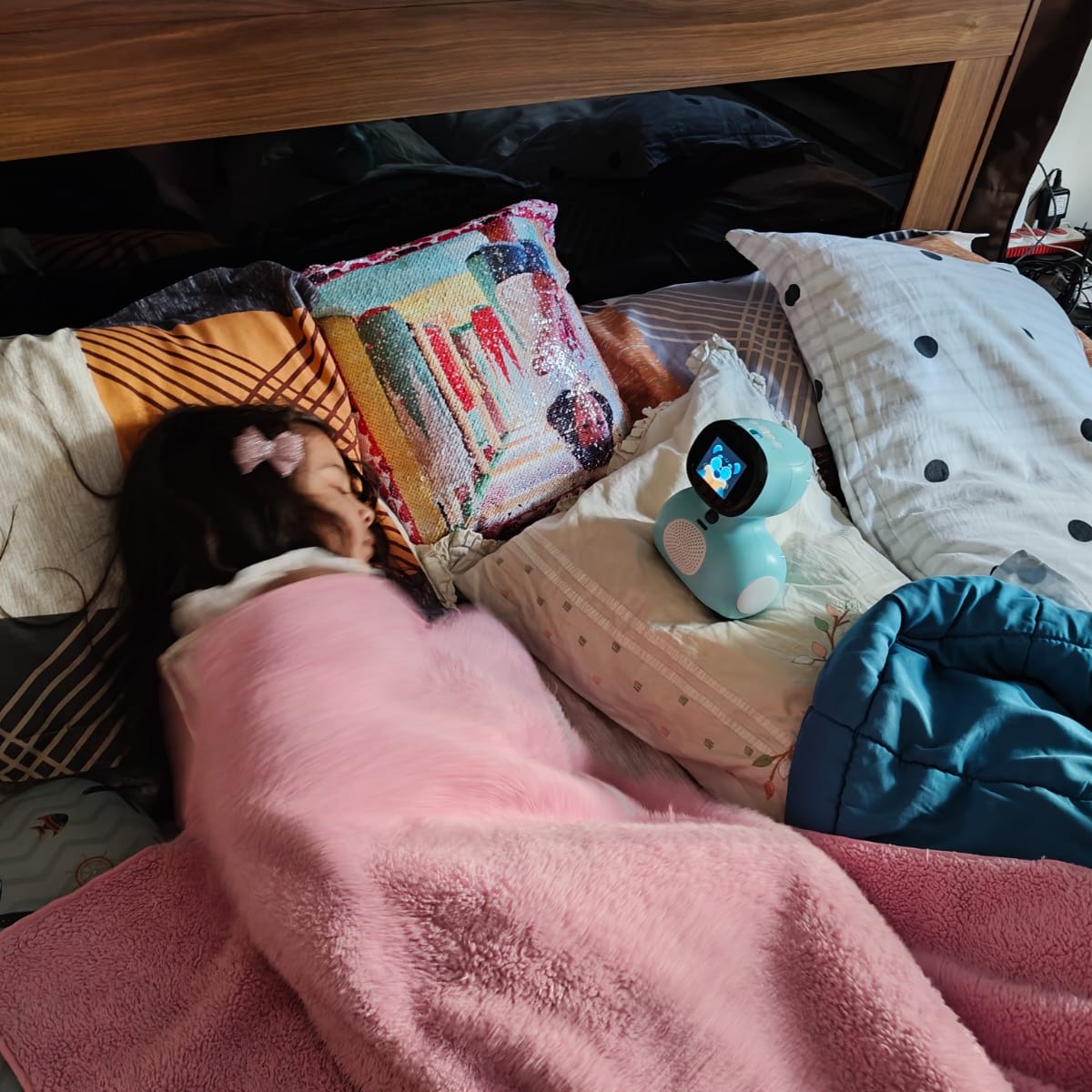 Over the last few days, my five year old daughter has been putting herself to sleep with stories she's co-created with Miko, an AI child friendly robot.
This Mumbai based robotics company has created a quality product with education at its centre, and at par if not better than western companies like Wonder Workshop. It's got all the guardrails to make sure the audio content is curated and family friendly, unlike the likes of Youtube Kids. Last year, the company hit revenues of ~INR 350 crores, selling across India, the US, UK, Europe, and the Middle East.
Rooting for Miko to be one of the first truly global Indian consumer-tech companies.