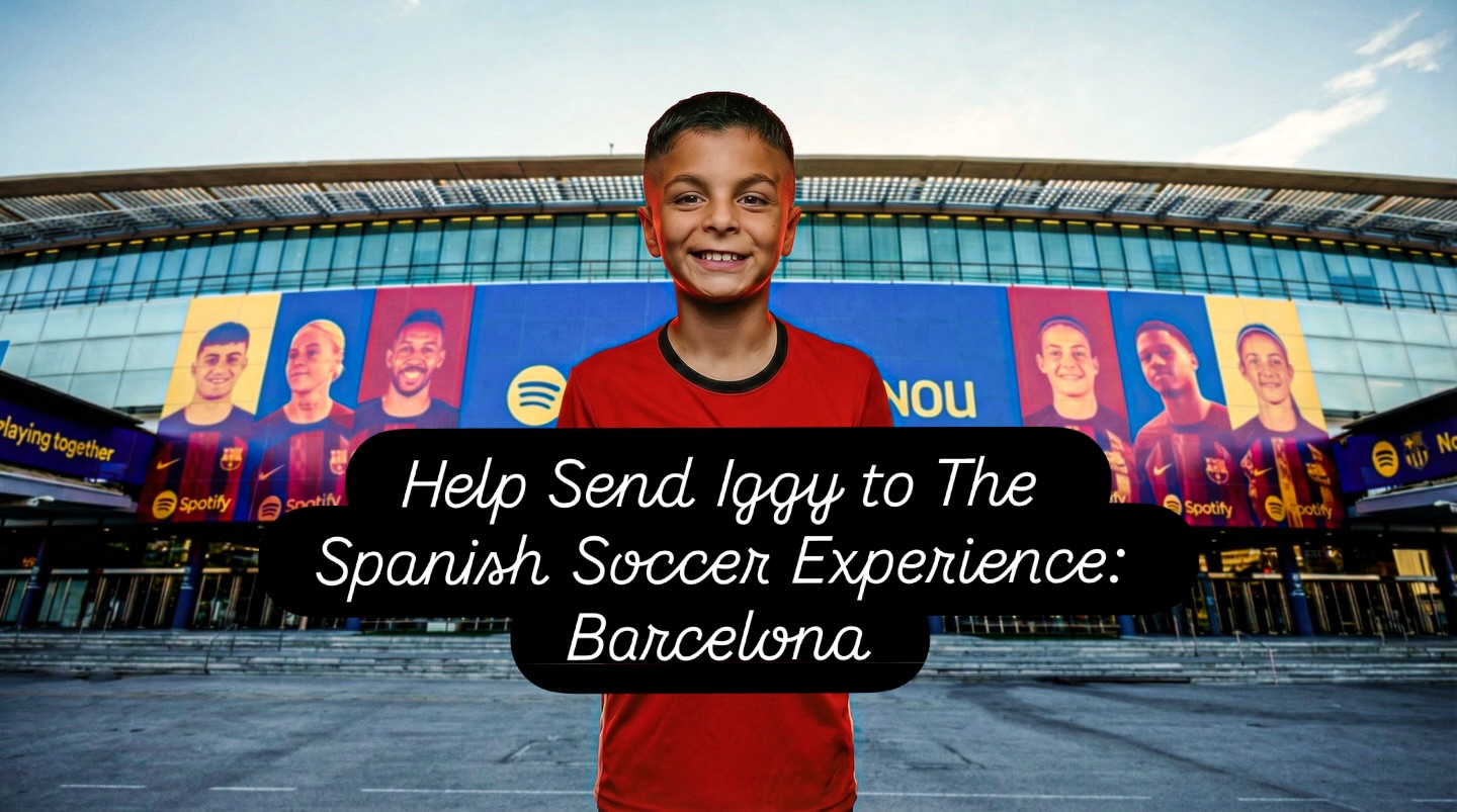 Iggy has been given the incredible chance to travel to Barcelona with his @usyouthsoccerodp team for a Spanish Soccer Experience — to train, compete, and grow in the game he loves, while learning about a new culture. This isn’t just a trip… it’s a step toward his dream.
We’re so grateful for the support that’s helped him get this far. If you feel led to donate, share, or encourage him, it truly means the world to our family.
Every bit of support brings him one step closer. 🇪🇸⚽
Visit http://bit.ly/4aq1P3S or check out our story and click the link there. Thank you so much!
#BarcelonaBound #ChasingDreams #SupportYouthSports