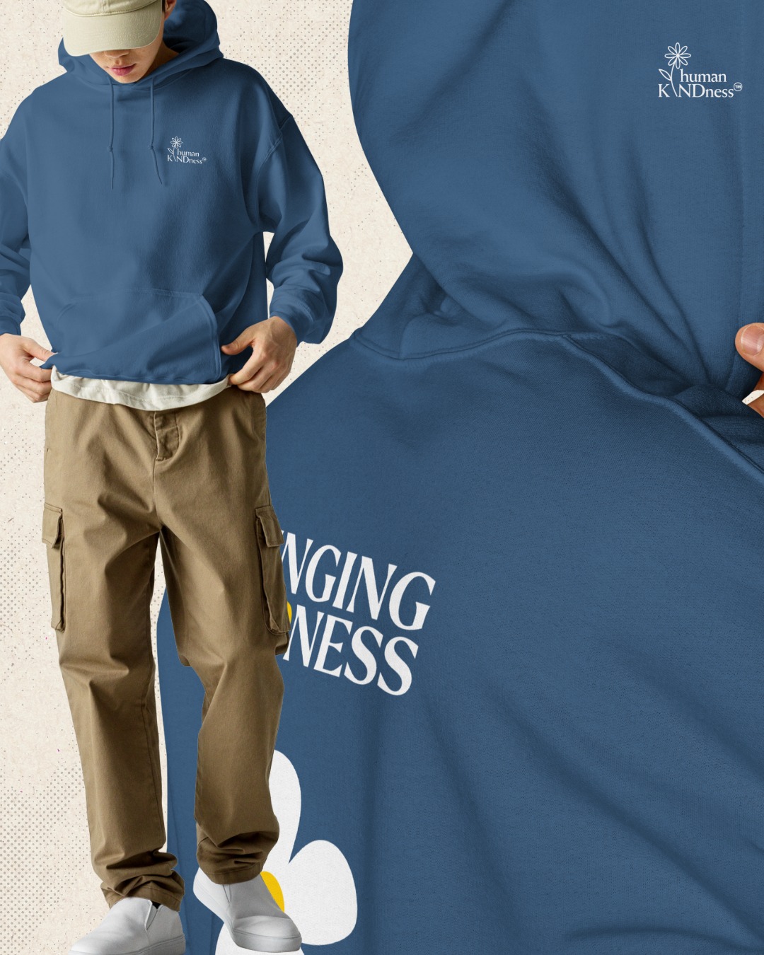 Some favorites are not going anywhere, and we could not be happier about it. 💛🌼
Our Make America KIND Again and Bringing KINDness Back to humanKIND pieces are here to stay all year round. These slogans hold the heart of this movement. They spark conversations. They invite reflection. They remind the world that KINDness is powerful and necessary.
We love them because you love them. Because they show up in everyday life and quietly say what so many of us are feeling. Because they prove that choosing compassion is not outdated or soft. It is bold. It is intentional. It is always relevant.
These pieces are staying put so you can keep wearing your values, sharing the message, and carrying KINDness wherever you go. 🌼✨🤍
Buy yours now at https://zurl.co/hnE93
#humanKINDness2025 #MakeAmericaKINDAgain #humanKIND