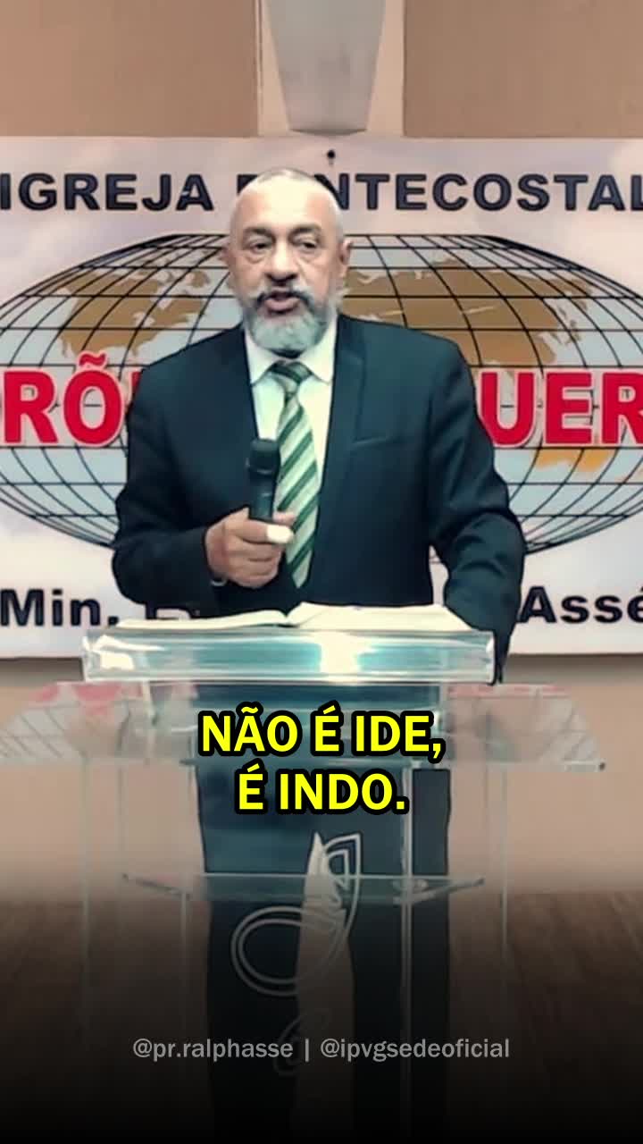 Viva o Senhor!
Assista mensagem completa no YouTube.
Link na Bio (@ipvgsedeoficial )
👉 Mensagem Pastor Ralph Assé (@pr.ralphasse)
📌 Culto dos Vencedores | Quarta-feira
24.09.2025
#ipvgoficial #ipvgsedeoficial #eusouvarõesdeguerra