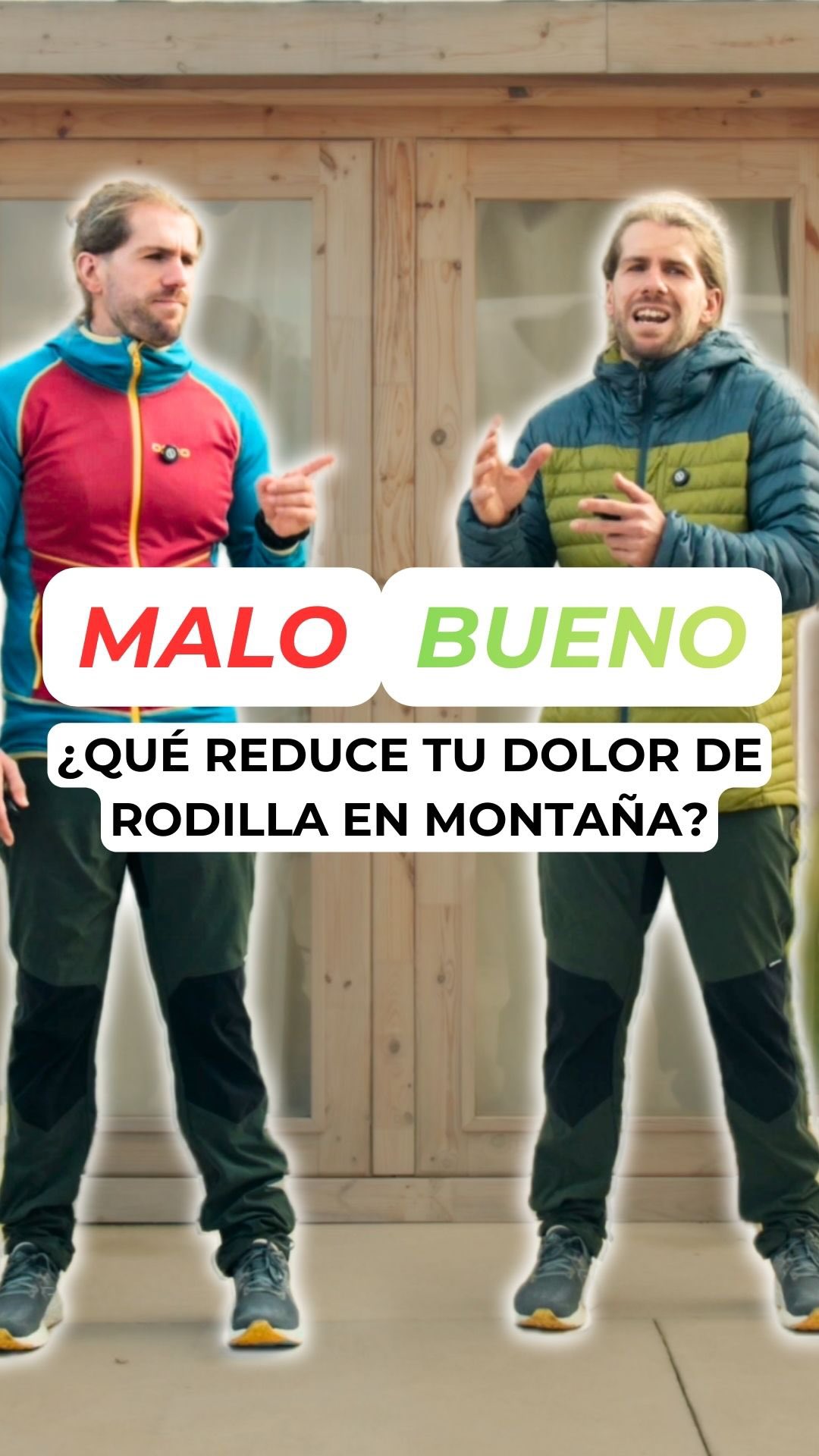 Si te duele la rodilla en montaña, sabes lo que se siente.
Empiezas a bajar con miedo.
Con dudas.
Pensando si hoy aguantará… o no.
Pruebas cosas: rodillera, ibuprofenos, descansar unas semanas…
Pero vuelves.
Y el dolor… sigue ahí.
Y entonces aparece ese pensamiento:
“Mi caso es diferente.”
“A mí entrenar no me va a funcionar.”
Pero no es verdad.
Tu rodilla no está rota.
Está desadaptada.
Y puede volver a ser fuerte.
Solo necesita el estímulo correcto.
Sígueme si quieres volver a confiar en tus rodillas cuando estás ahí arriba. 🏔️
#televiajar