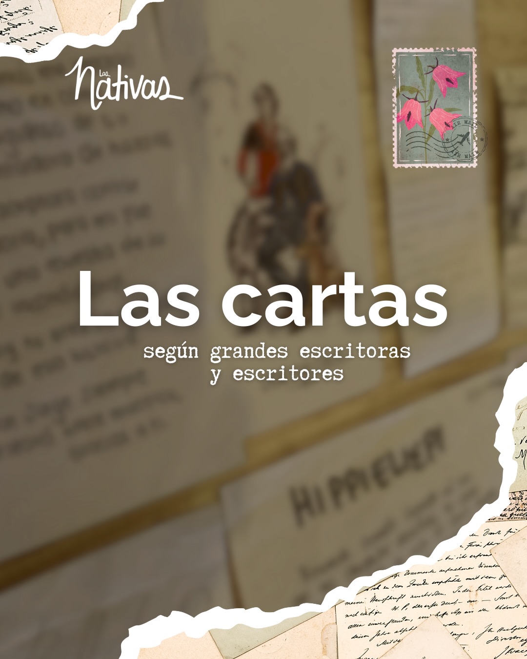 Las cartas como género han hecho parte del arsenal de grandes escritoras y escritores en la historia.
Escribir a otro para confesar, reflexionar o acompañar sigue siendo una parte importante de nuestros días.
Vamos a explorar el género epistolar con nuestro taller de escritura de cartas. Nos vemos el sábado 🌷