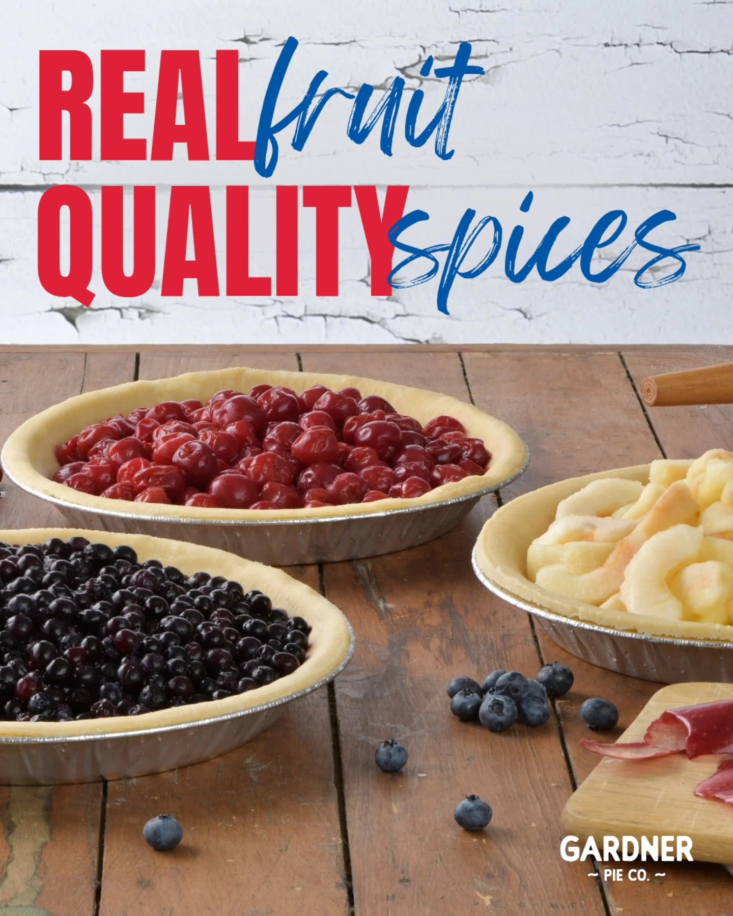 and no fillers, EVER!
4th of July is right around the corner. Celebrate with Gardner pies which are made in the USA! ❤️🥧🫐
#gardnerpie #4thofjuly #homemadepie #realfruit #localbusiness #madeintheusa
