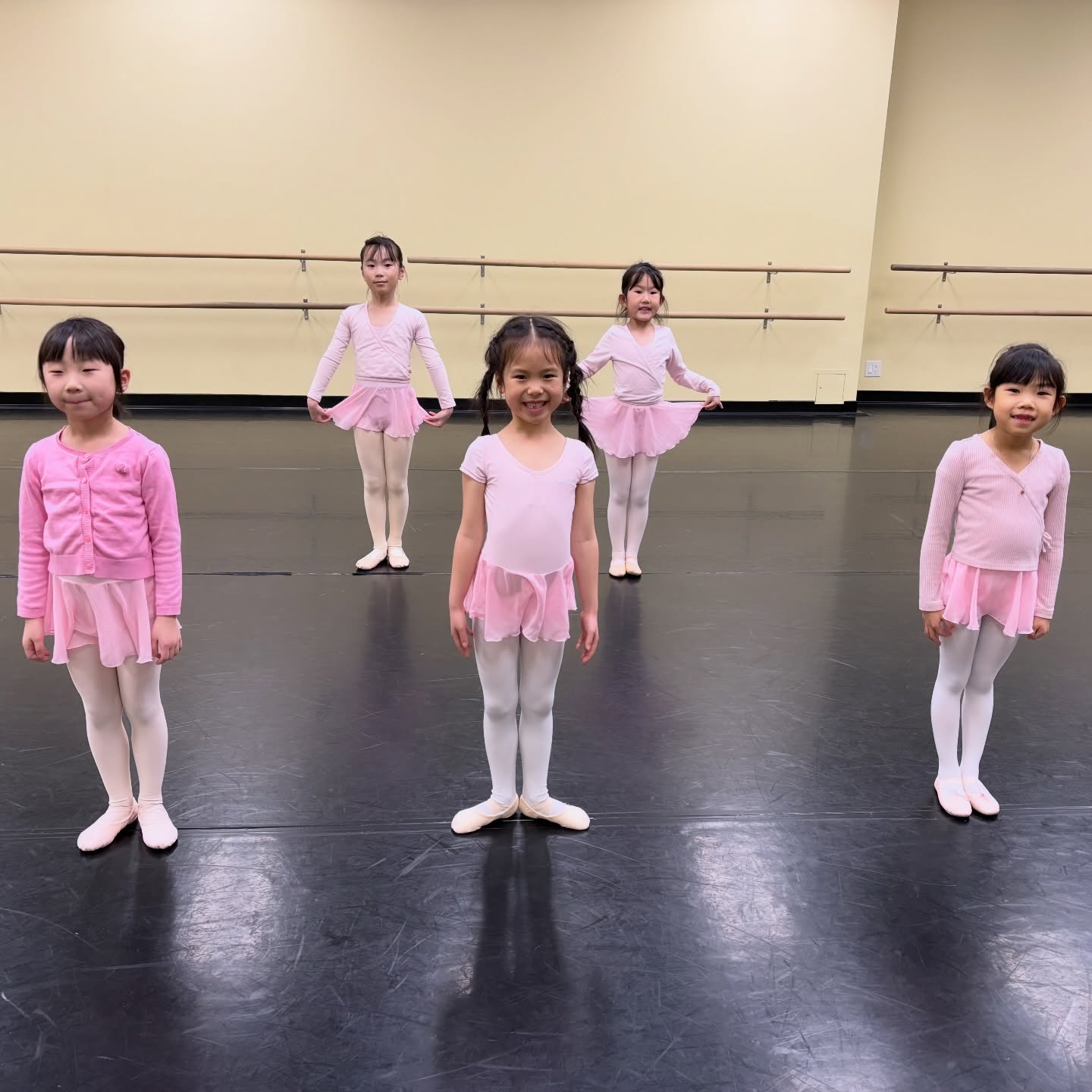 Snow day magic ❄️✨ Day 2 of the Lunar New Year, and our dedicated dancers still made it to ballet this evening. So proud of their hard work and commitment 🩰💖#ballet #balletclass #balletschool #balletsudent #childrenballet