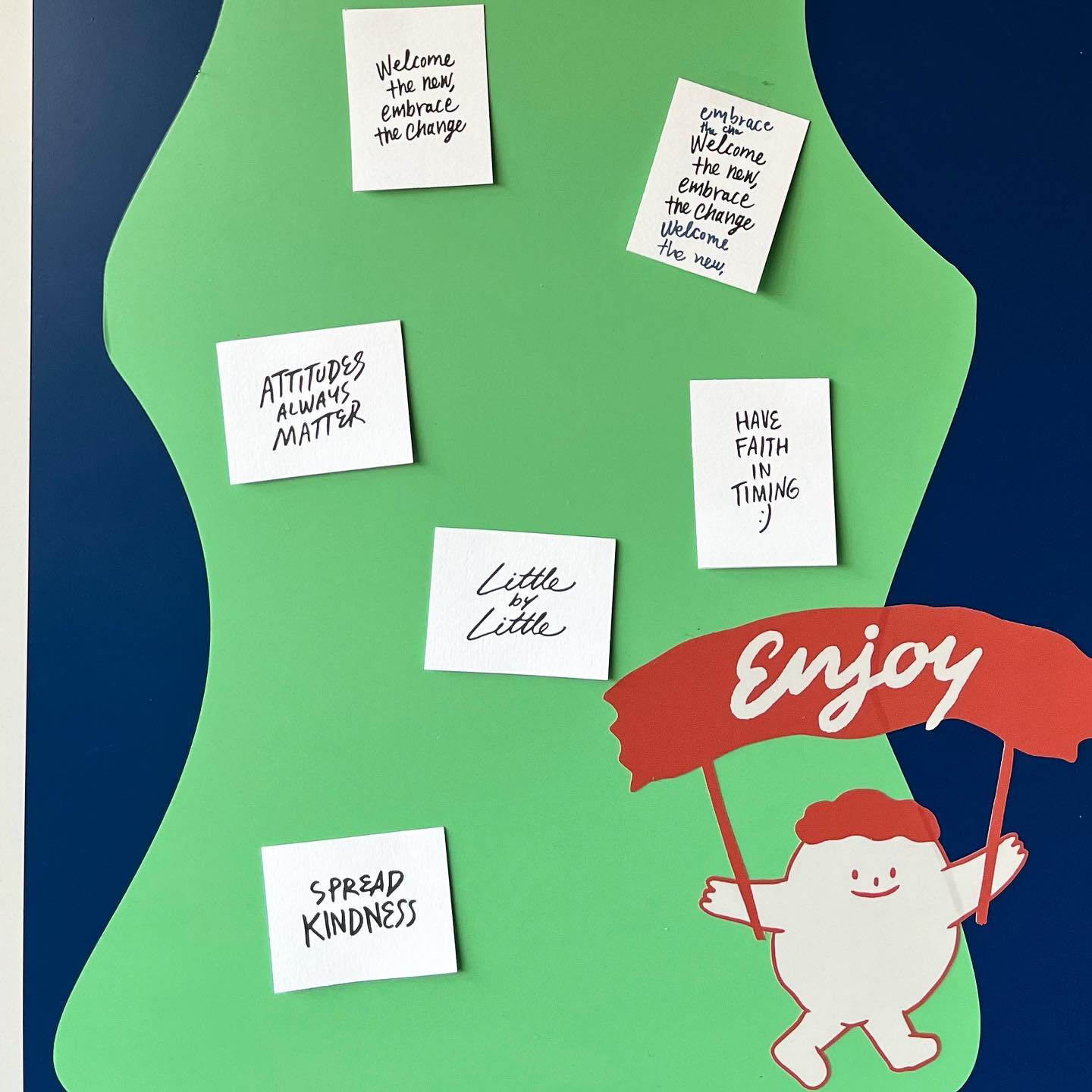 SOVA board has got its magic! Happy new year as we welcome 2023 with the open arms, treasure the old and embrace the new for sure.
May the super force be with you all
#sovahotelbkk
For more on the great artwork and products, visit @studio_cantalove and see for yourself the very warmth within reach. 🤍