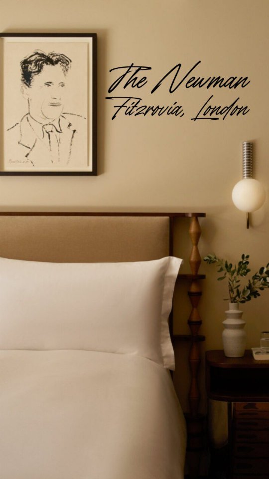 Fitzrovia’s newest luxury address, @thenewmanlondon has finally opened its doors
⠀
The hotel positions itself as a design-led, wellness-focused luxury destination rooted in Fitzrovia’s artistic and bohemian heritage.
⠀
The design was created by Lind + Almond, blending understated luxury with Art Deco references
⠀
The aesthetic draws inspiration from Fitzrovia’s literary and artistic past, including figures such as Nancy Cunard, who was associated with the area’s bohemian culture.
⠀
The Newman features: 81 rooms and suites, Brasserie Angelica offering all-day dining, an intimate Gambit Bar hosting DJ night, chess evenings, cultural events
⠀
Wellness is a core pillar of The Newman’s concept. Facilities include:
⠀
▪️ Halotherapy (salt therapy) room;
▪️ Finnish sauna;
▪️ Steam room;
▪️ Ice lounge;
▪️ Hydrotherapy pool;
▪️ Multi-sensory showers
⠀
The location makes The Newman ideal for both cultural exploration and business stays. Fitzrovia sits between Soho, Marylebone, and Bloomsbury. It is known for: independent galleries, restaurants and cafés, proximity to Oxford Street and the West End
⠀
➡️ Get in touch with our Luxury Travel Specialists on +44 746 786 23 53 | reservations@serenitymiles.com