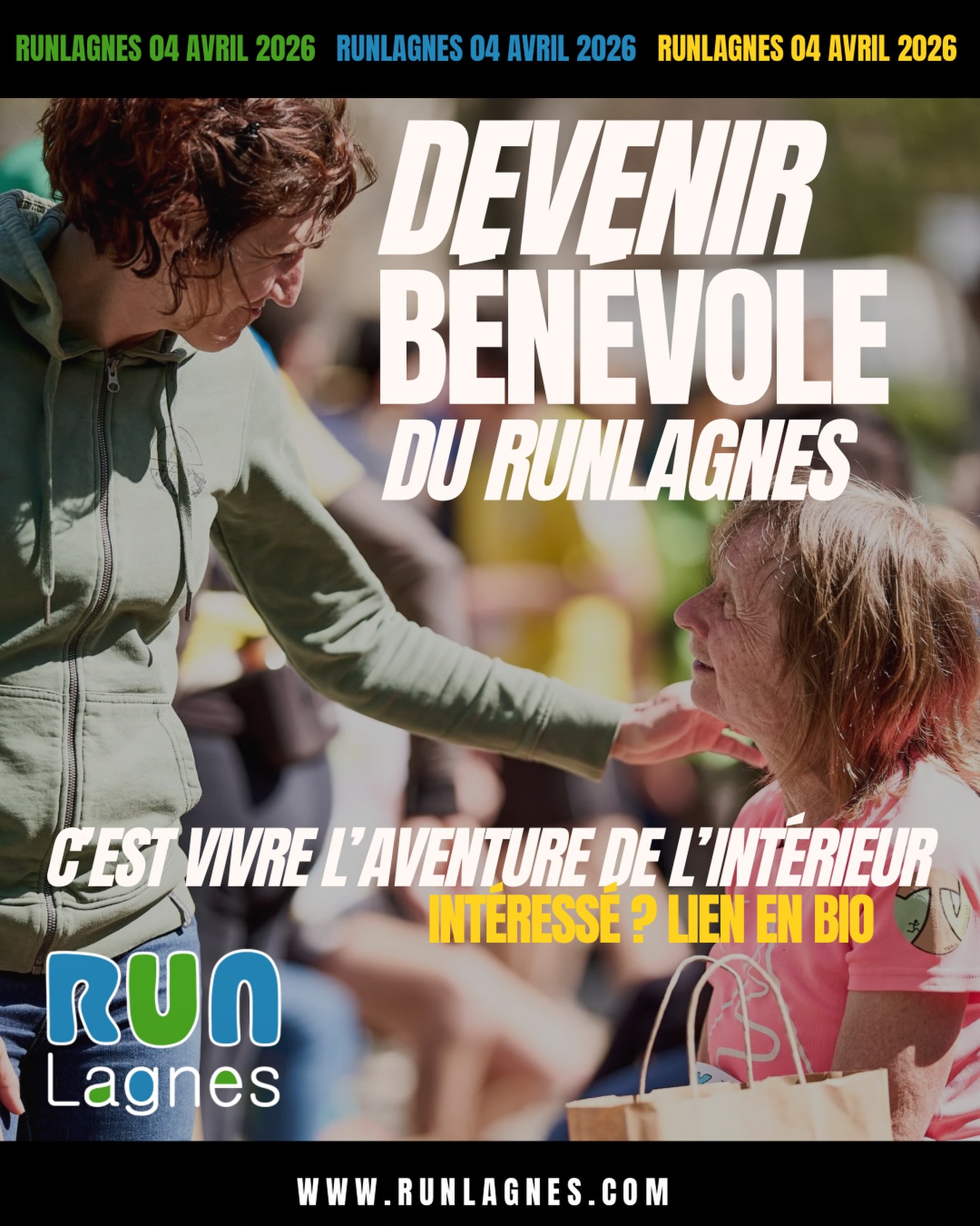 🆙 Devenir Bénévole du trail RunLagnes, c’est vivre une aventure incroyable de l’intérieur ✔️
Viens partager des émotions fortes avec une dreamteam, et repars avec des super goodies et des souvenirs.
Et toi ? Tu fais quoi le samedi 4 avril ?
Intéressé ? Lien dans la bio😜
#trailenprovence #aventuretrail #trailer