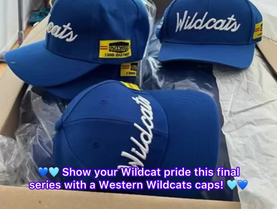 ๐ Finals Fever is Here โ Show Your Wildcats Pride! ๐พ๐
As we head into the seasonโs finals, thereโs no better time to stand behind the Western Wildcats and wear your colours with pride.
Our official Western Wildcats caps are now available for just $10 โ an absolute bargain and the perfect way to show your support both on and off the court.
These fantastic hats are available now through the Western Wildcats online shop -
SHOP | Western Wildcats
But stock is limited. Make sure you secure yours before they sell out!
Letโs head into the finals united, proud, and louder than ever.
Go Wildcats! ๐๐ฅ