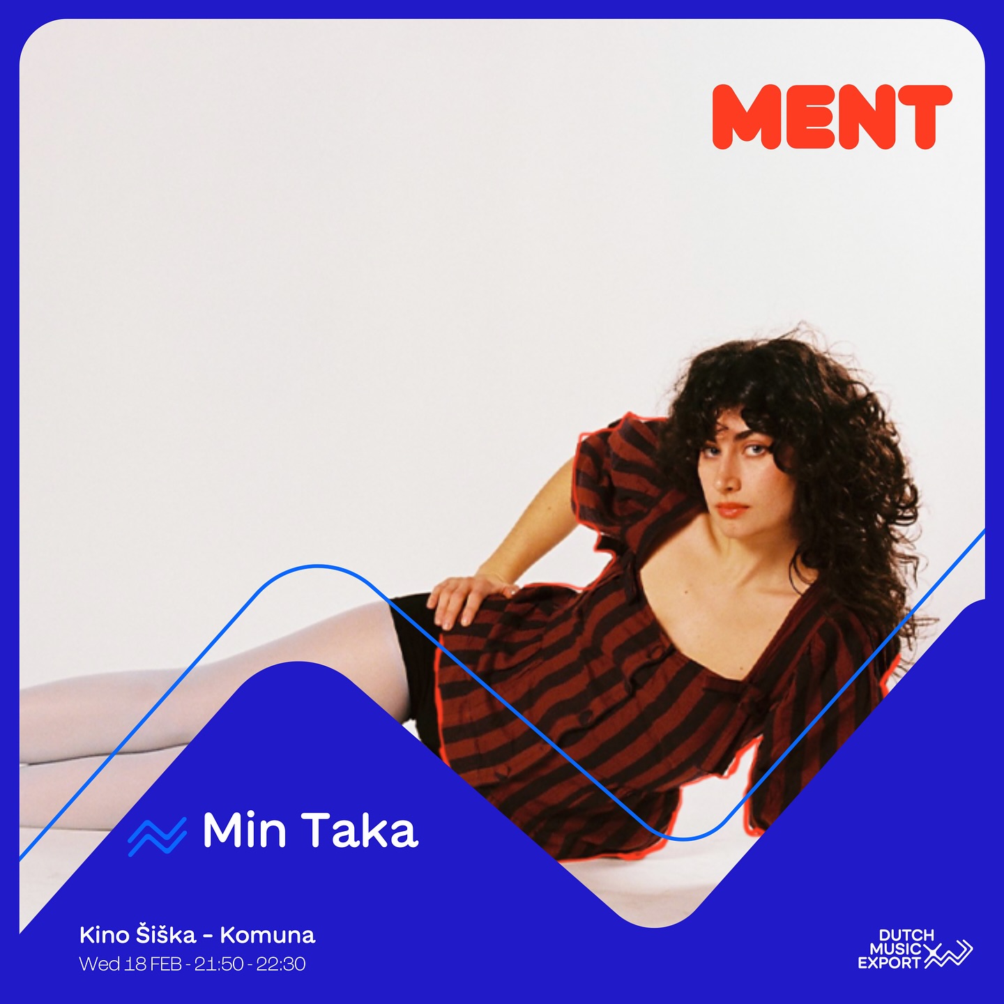 Ment, are you ready? 🇸🇮 The Dutch delegation has landed for @ment_ljubljana ! 🇳🇱
We’re bringing a fresh wave of talent to the city over the next three days. Make sure to clear your schedule and catch our artists performing across some of the festival’s most iconic stages.