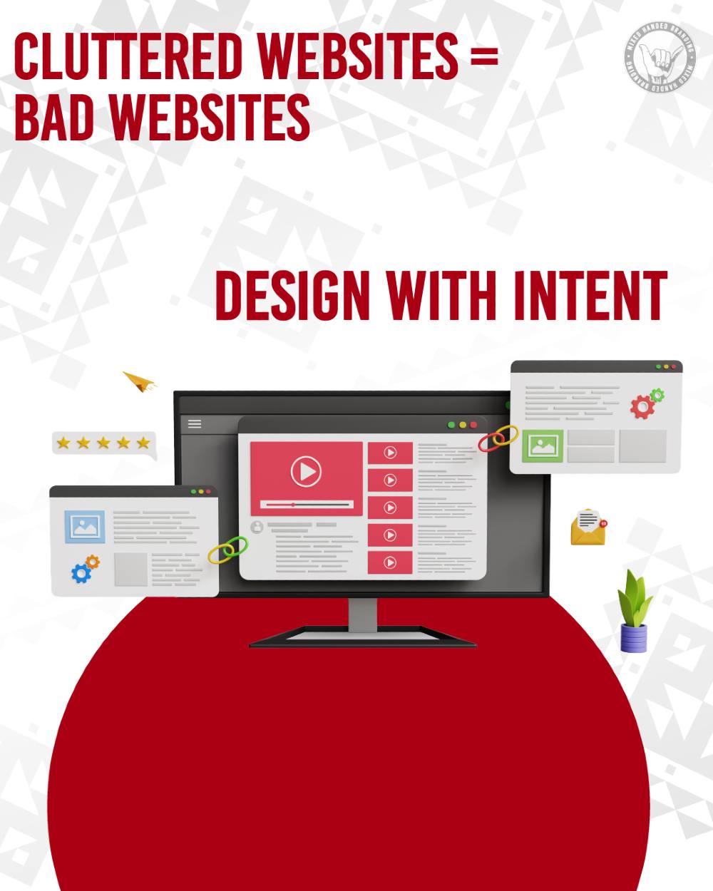 Websites built with too many pages often confuse users and dilute conversions. Strategic website structure focuses on clarity, purpose, and user flow, helping small businesses guide visitors toward action instead of overwhelming them.